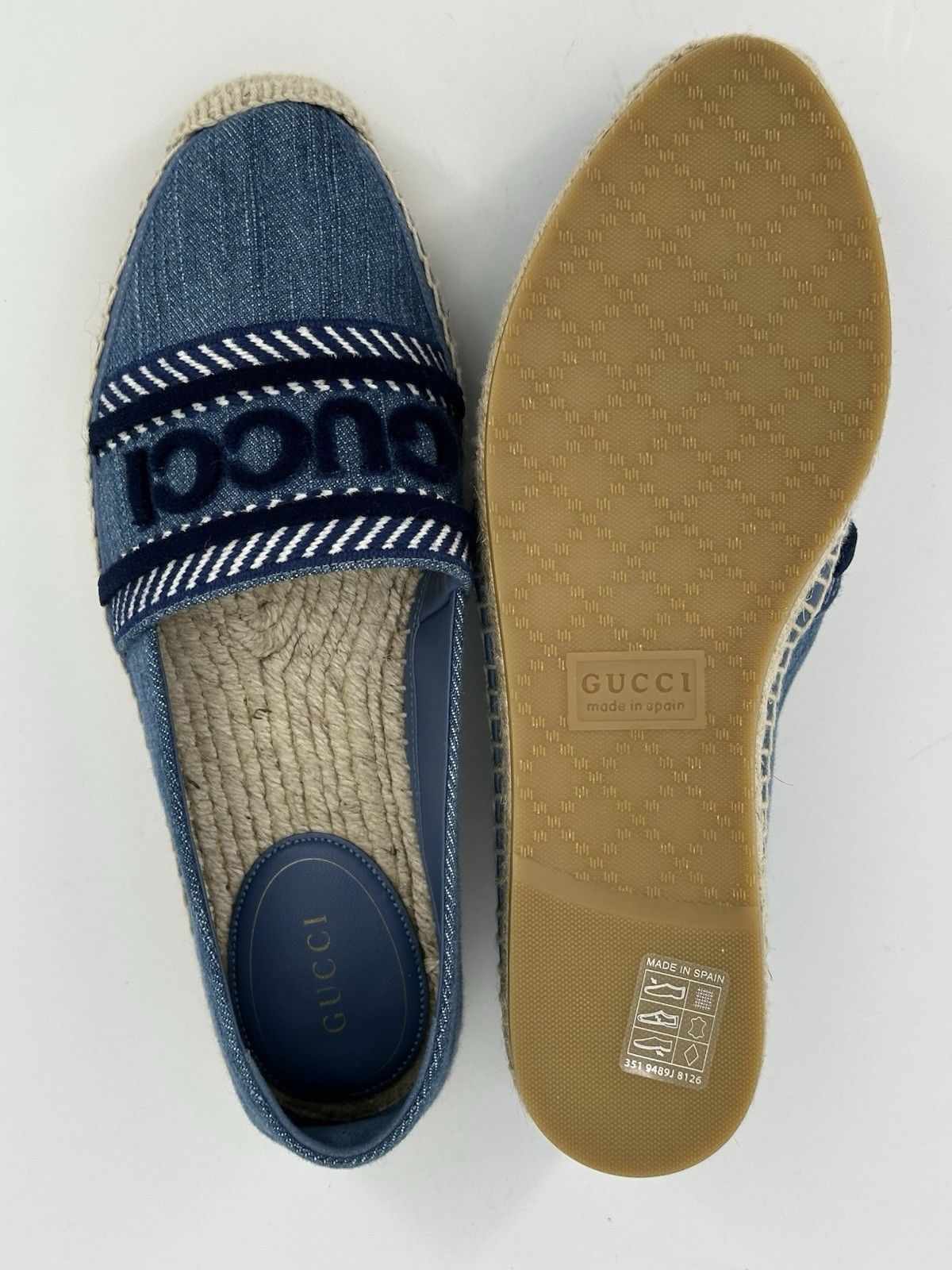 Gucci New Gucci Espadrilles Woman's Size-EU-36/US-6 Size US 6 / IT 36 - 8 Thumbnail