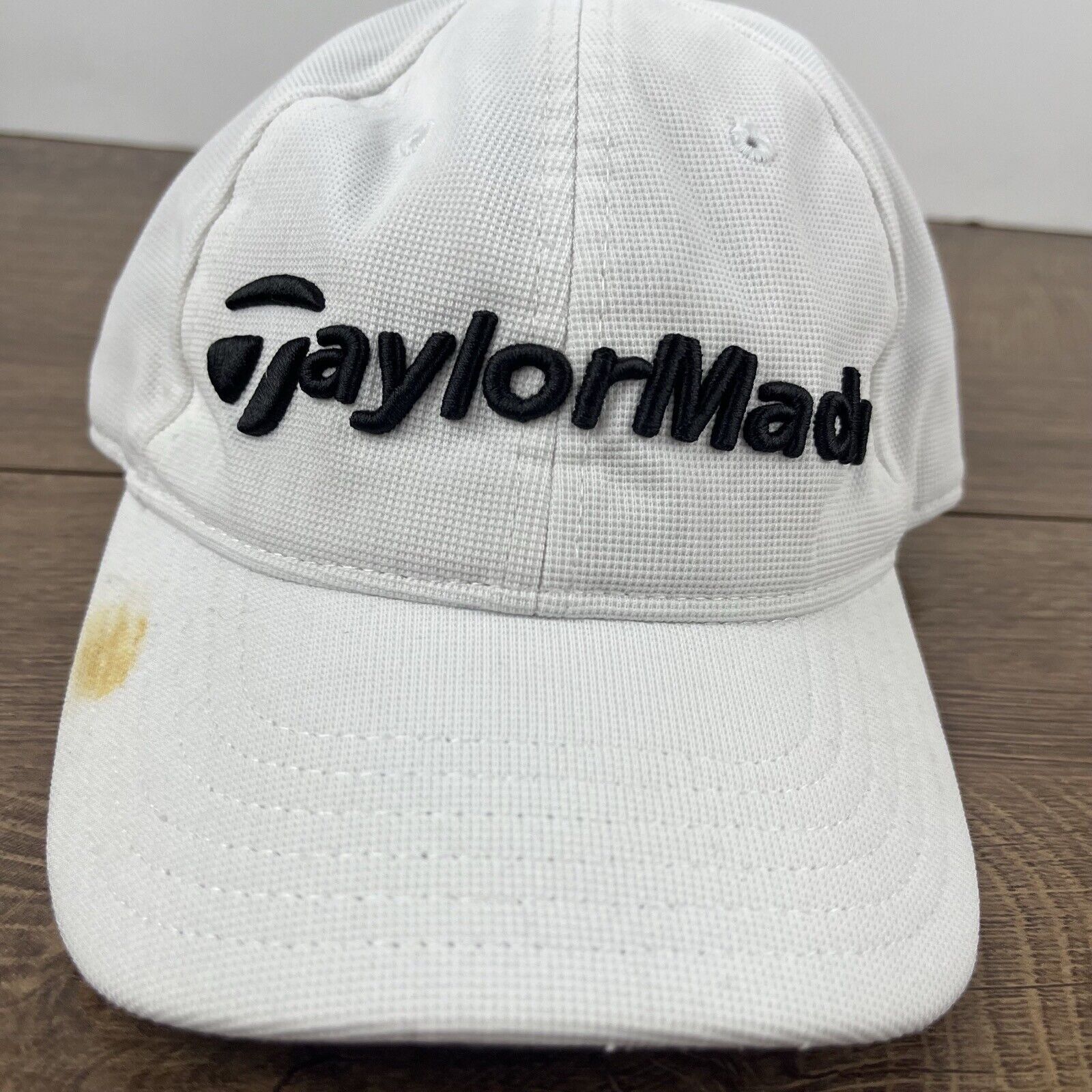 Other TaylorMade Golf Hat White TaylorMade Hat Adjustable Hat Whit Size ONE SIZE - 7 Thumbnail