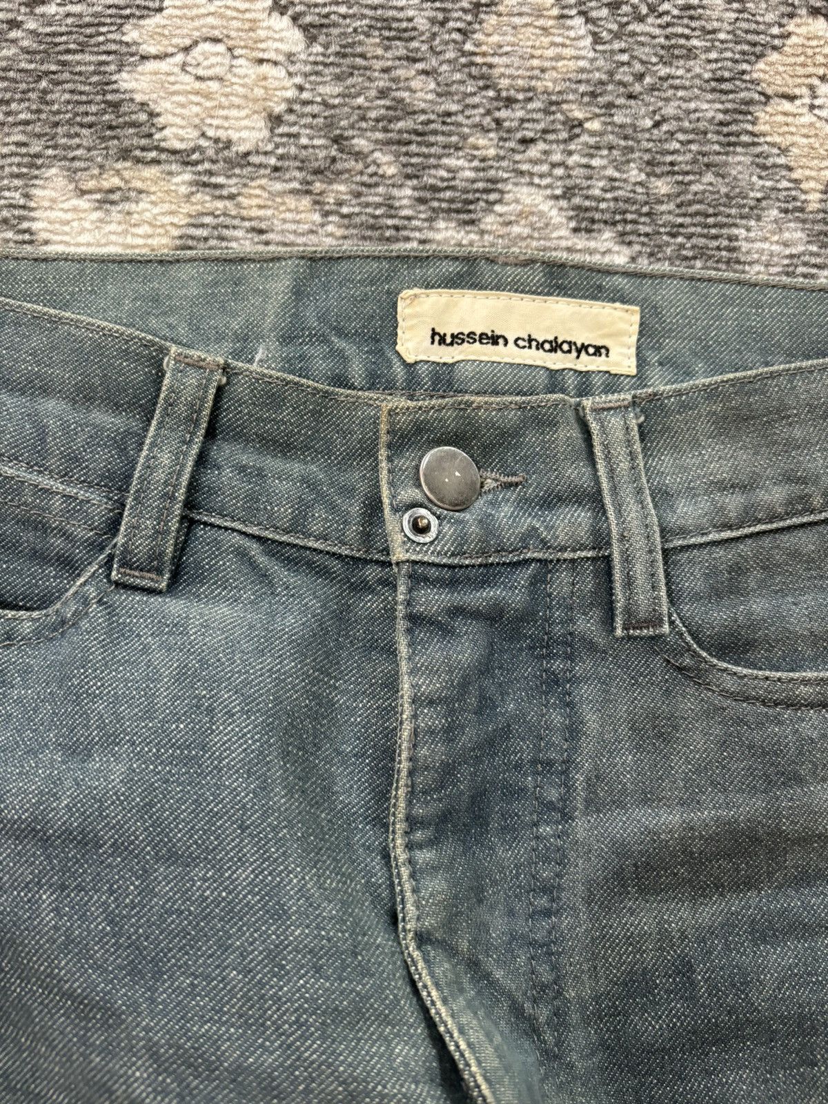 Hussein Chalayan Hussein Chalayan Asymmetrical Denim Size US 30 / EU 46 - 5 Thumbnail
