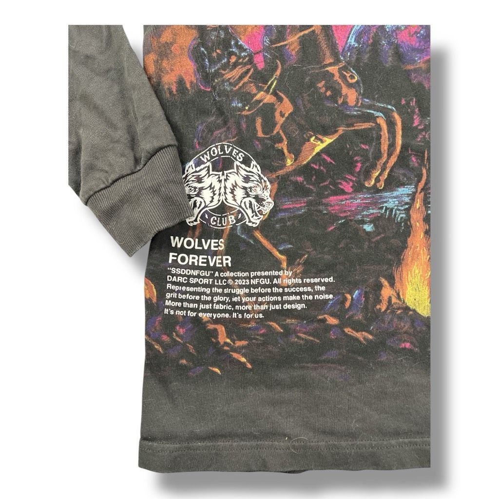 Other Darc Aport Wolves Club 912-1000 Long Sleeve T-Shirt Size Lar Size US L / EU 52-54 / 3 - 3 Thumbnail