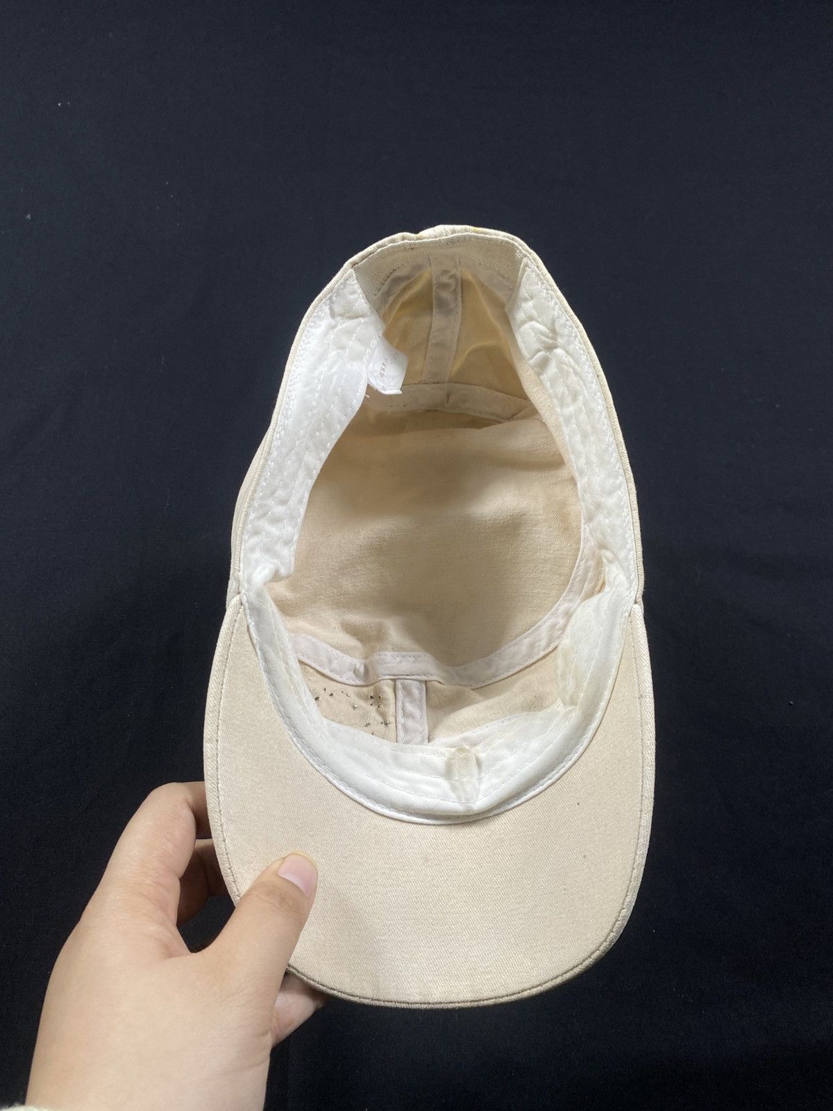 14th Addiction × Japanese Brand × KMRii Gothic Studdet Crazy Cadet Hats Distressed Size ONE SIZE - 6 Thumbnail