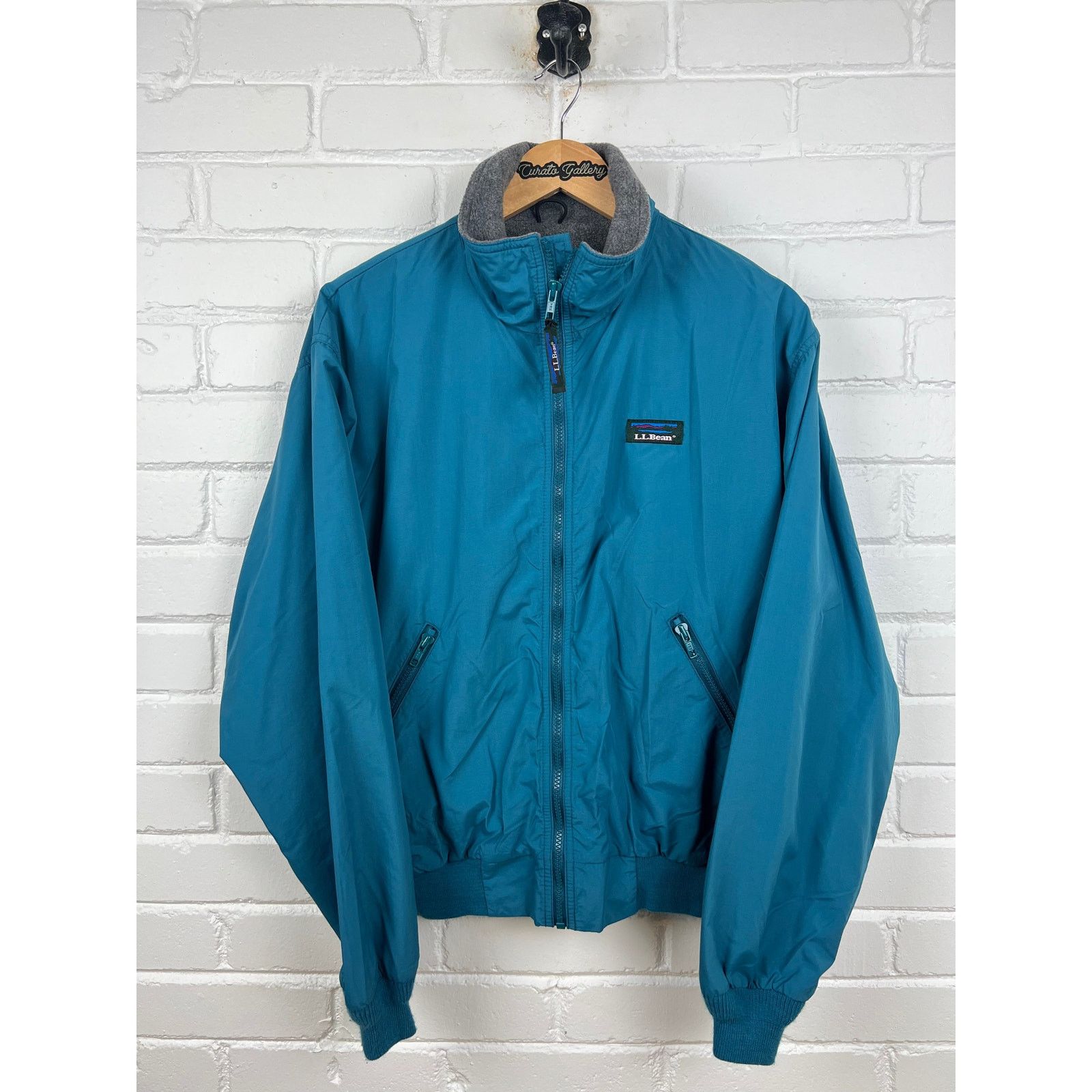 Vintage Vintage 90s LL Bean Fleece Lined Nylon Three Season Bomber M Size US M / EU 48-50 / 2 - 1 Thumbnail