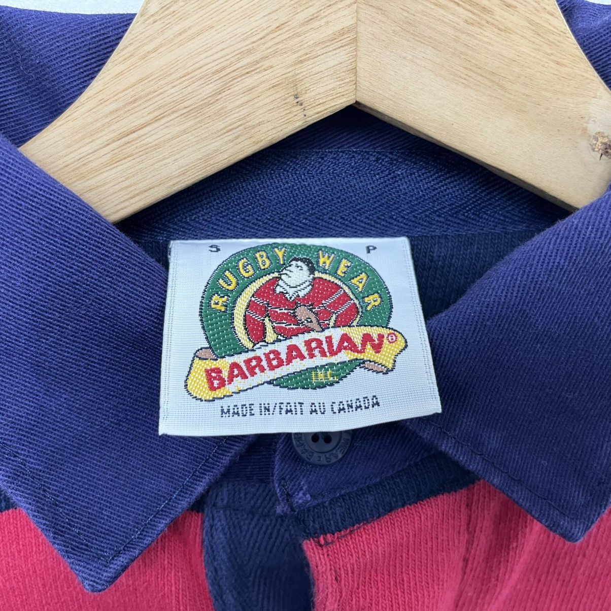 Barbarian Vintage Barbarian Rugby Shirt Size US M / EU 48-50 / 2 - 7 Thumbnail