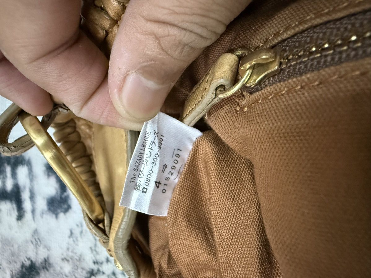 Designer × Japanese Brand × Vintage Sazaby Hand abag Size ONE SIZE - 8 Thumbnail