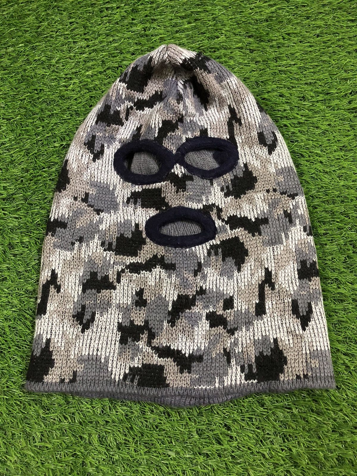 Camo Balaclava Mask