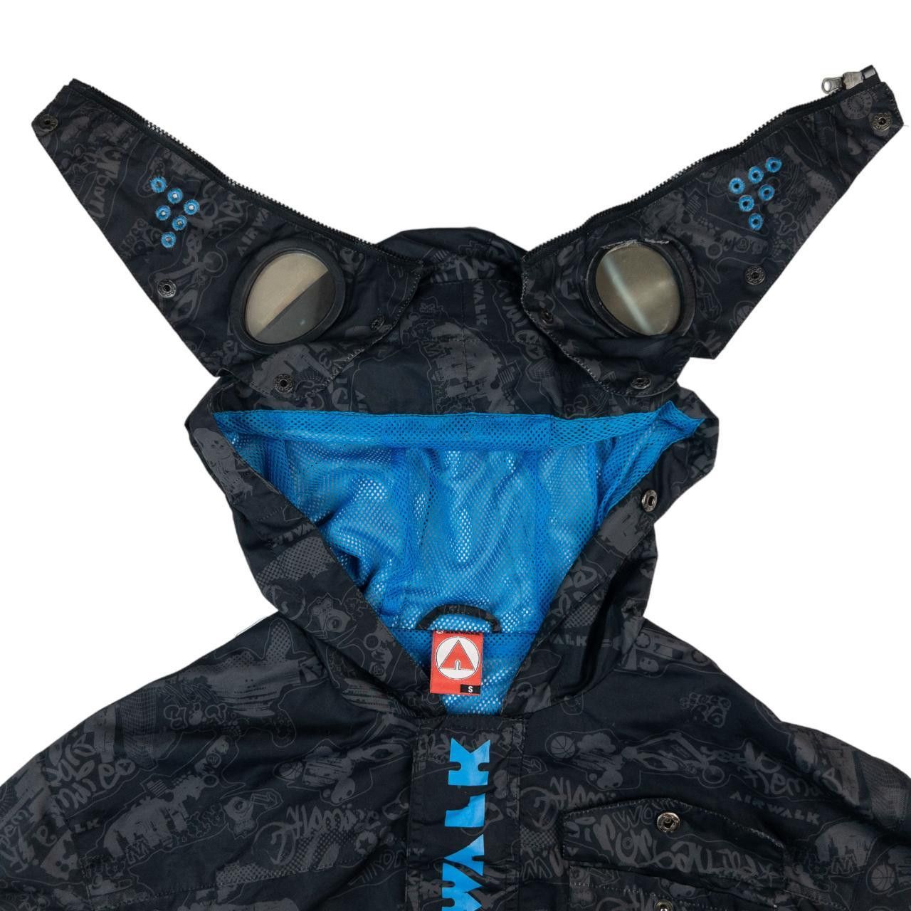 Airwalk Vintage Airwalk Full Zip Goggle Jacket Size S Size US S / EU 44-46 / 1 - 5 Thumbnail