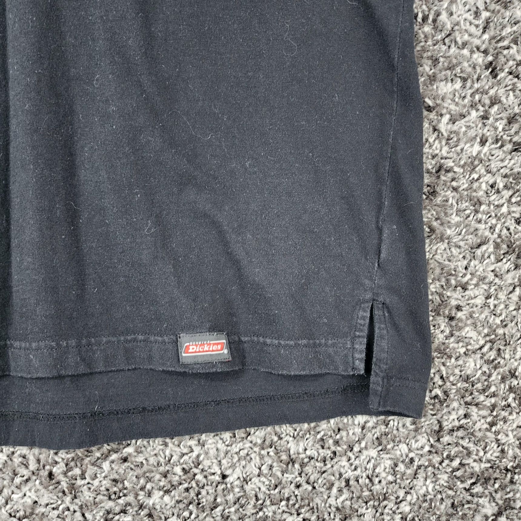 Dickies Dickies Polo Shirt Men Short Sleeve Collarless Black L Size Mens Size US L / EU 52-54 / 3 - 2 Thumbnail