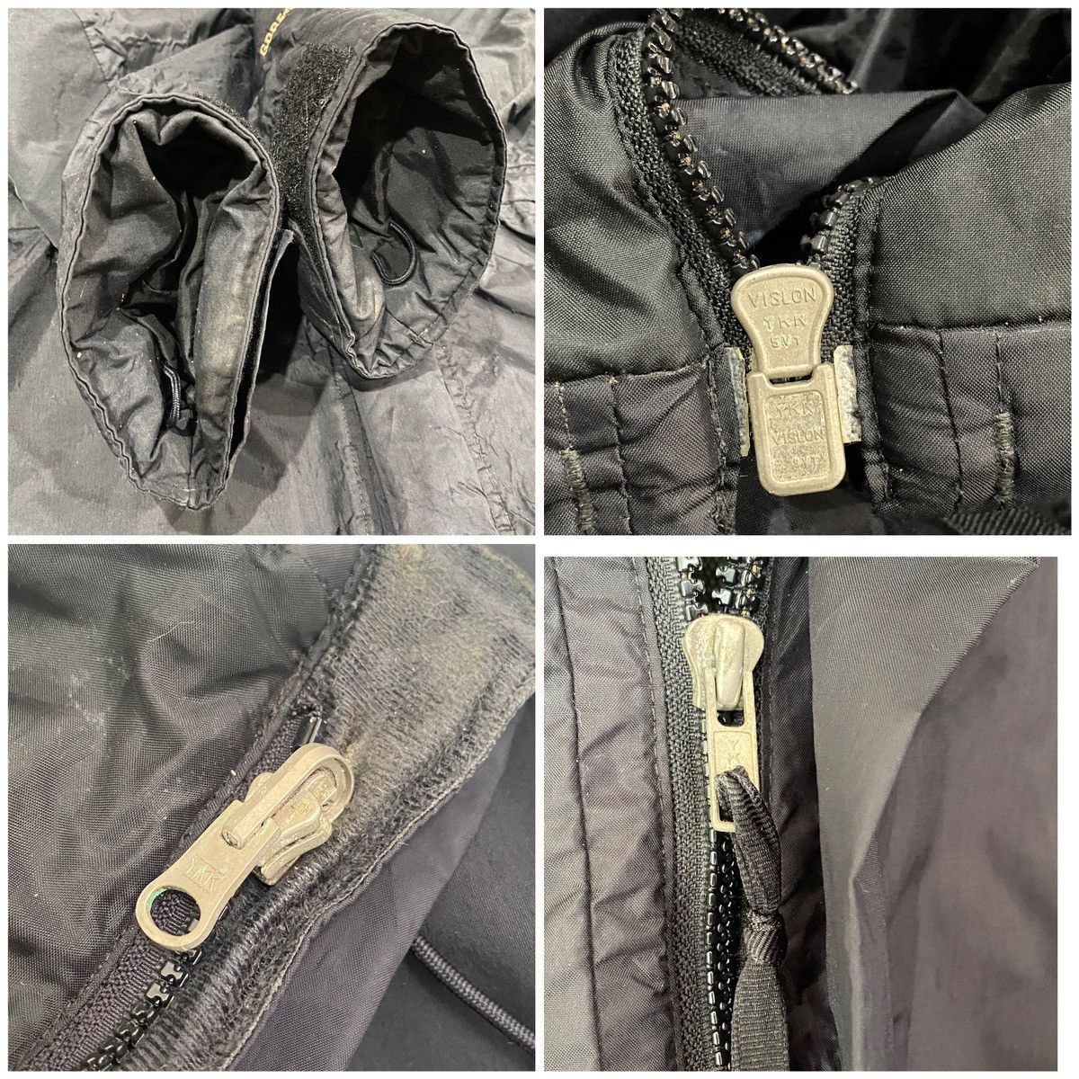 The North Face Vintage 🔥 THE NORTH FACE Gore-Tex Zipper Hoodie sz L Size US L / EU 52-54 / 3 - 24 Thumbnail