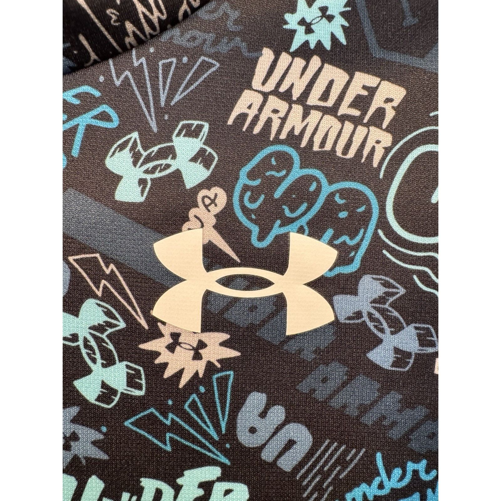 Under Armour Under Armour Blue Logo Pullover Hoodie Sweater Jacket Boys Y Size US XS / EU 42 / 0 - 2 Thumbnail