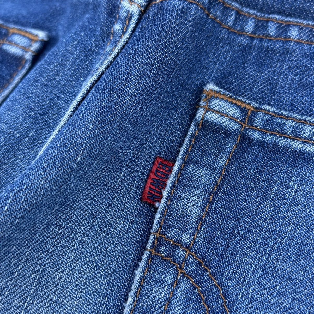 Edwin Edwin Men’s 503 Regular Straight Jeans Blue Selvedge Denim Size US 28 / EU 44 - 3 Thumbnail