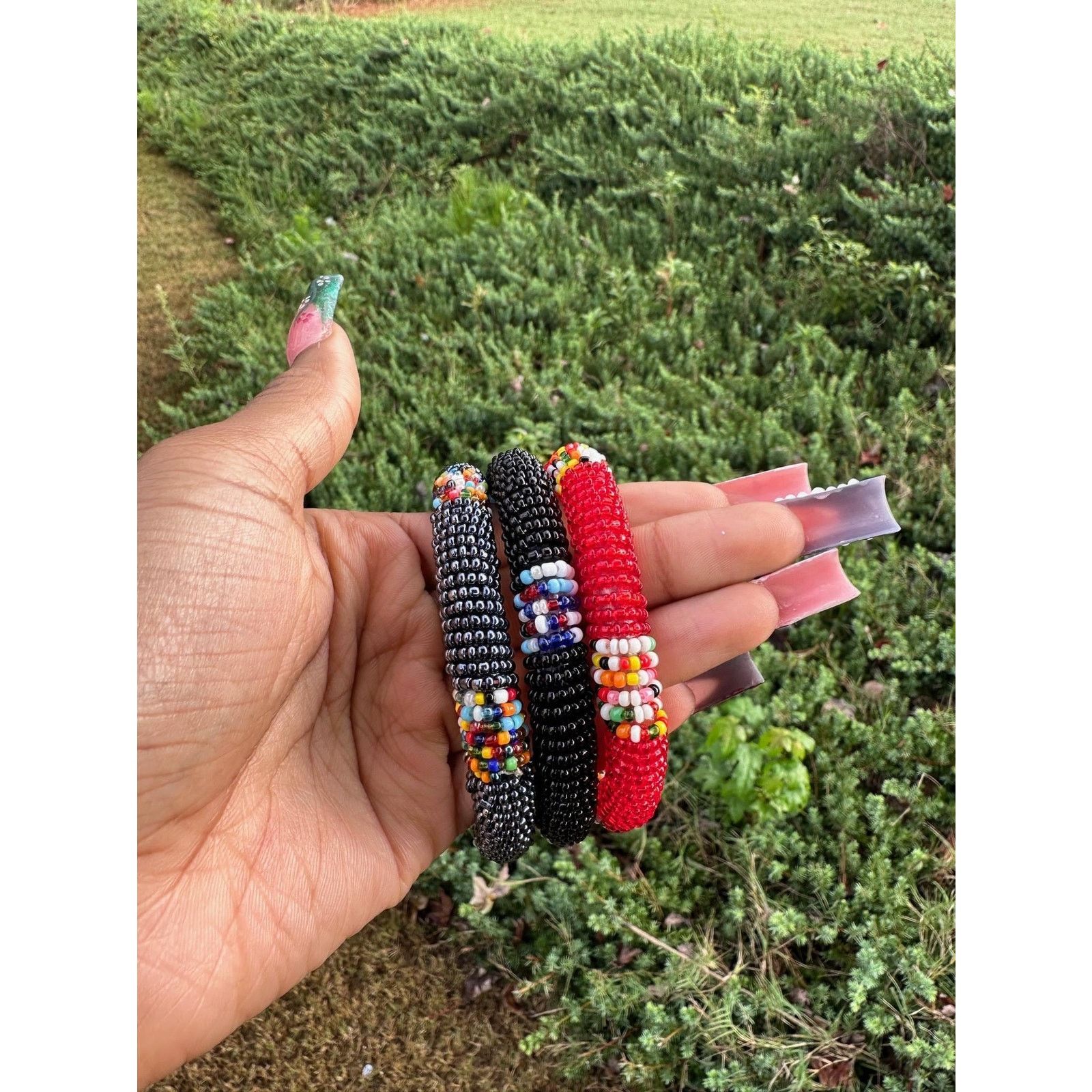 Other micro bead bracelets from ghana Size ONE SIZE - 3 Thumbnail