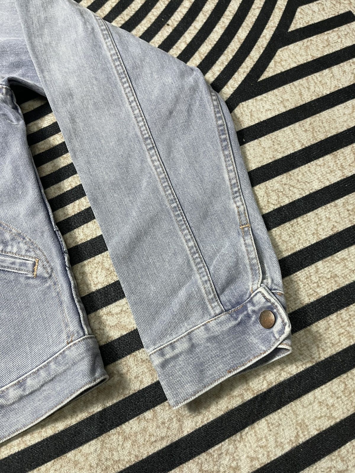 Wrangler 90s WRANGLER BLUE BELL WESTERN DENIM ZIPPER JACKET Size L / US 10 / IT 46 - 7 Thumbnail
