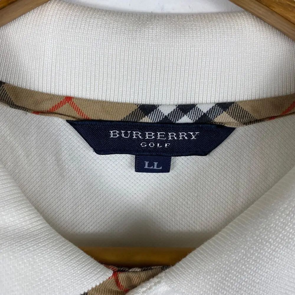 Burberry BURBERRY Golf Small Embroidery Polo Shirt Extra Large Size Size US XL / EU 56 / 4 - 5 Thumbnail