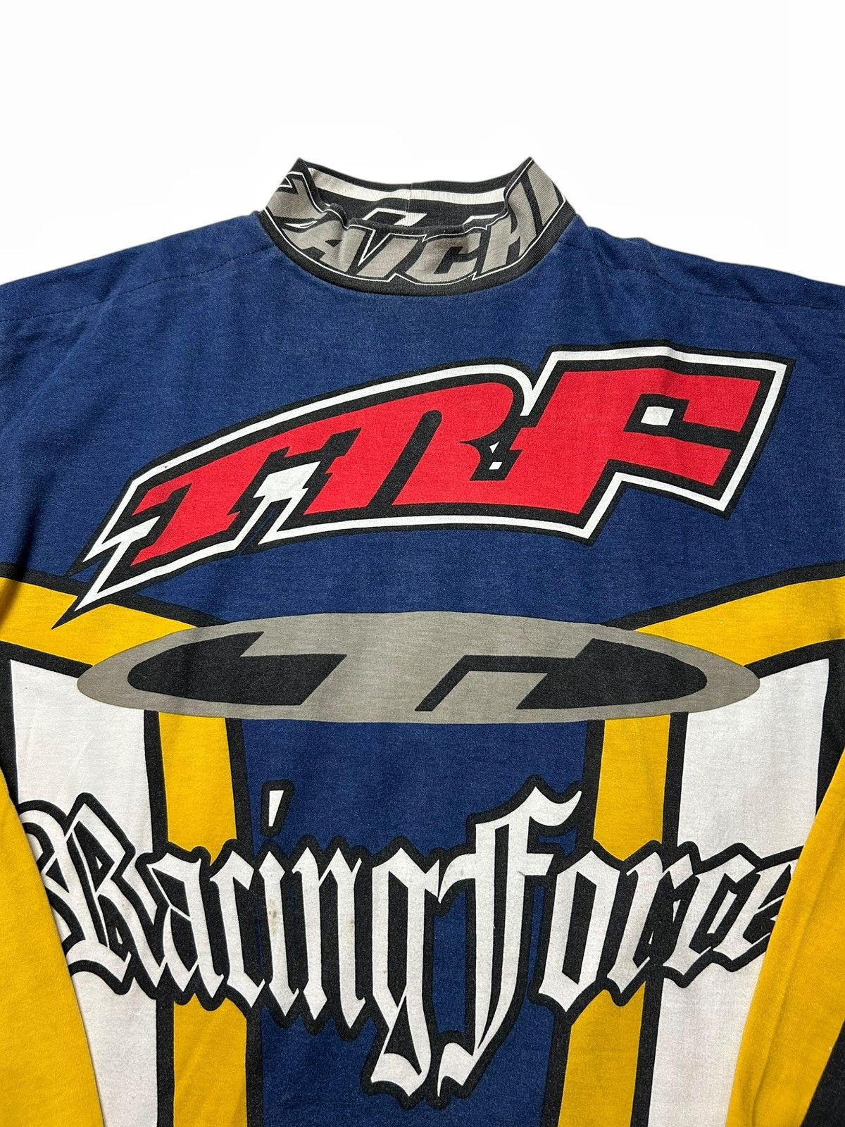Gear for Sports × Vintage Vintage 90s Rs Taichi TRF Racing Force Jersey Motocross MX Size US M / EU 48-50 / 2 - 10 Thumbnail