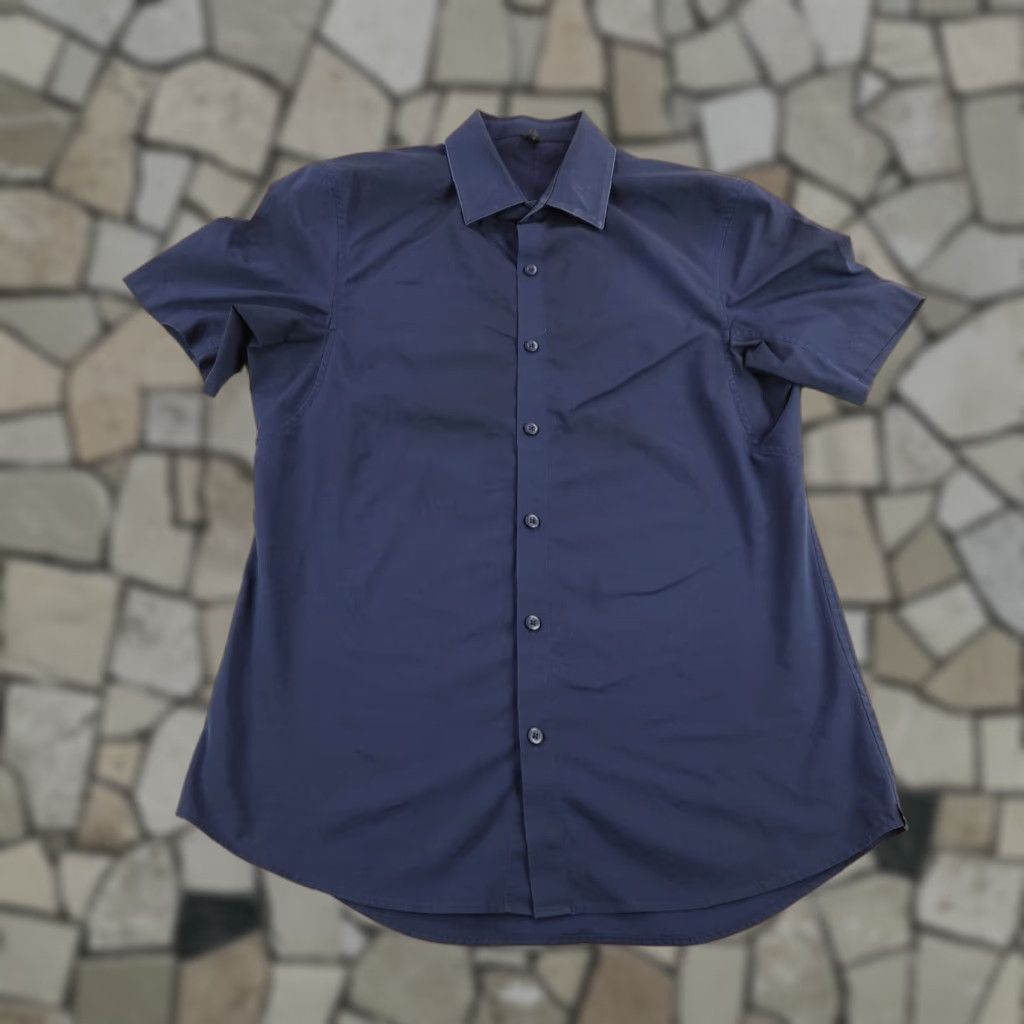 Lululemon Lululemon Shirt Womens Medium Blue Slim Fit Button Up Performance Size M / US 6-8 / IT 42-44 - 1 Thumbnail