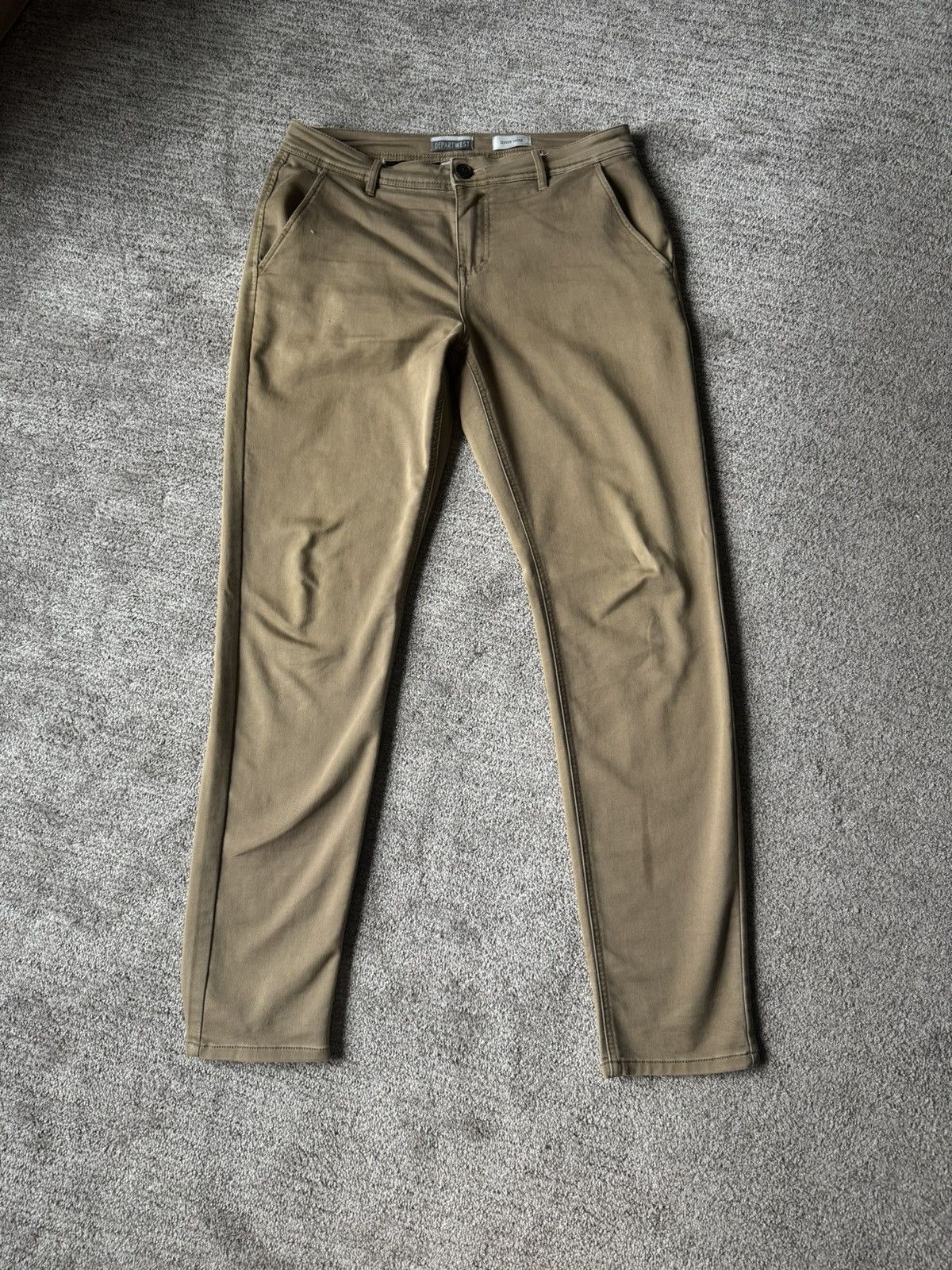 Other TALL GUYS!! Departwest Original Taper Pants Size US 34 / EU 50 - 2 Thumbnail