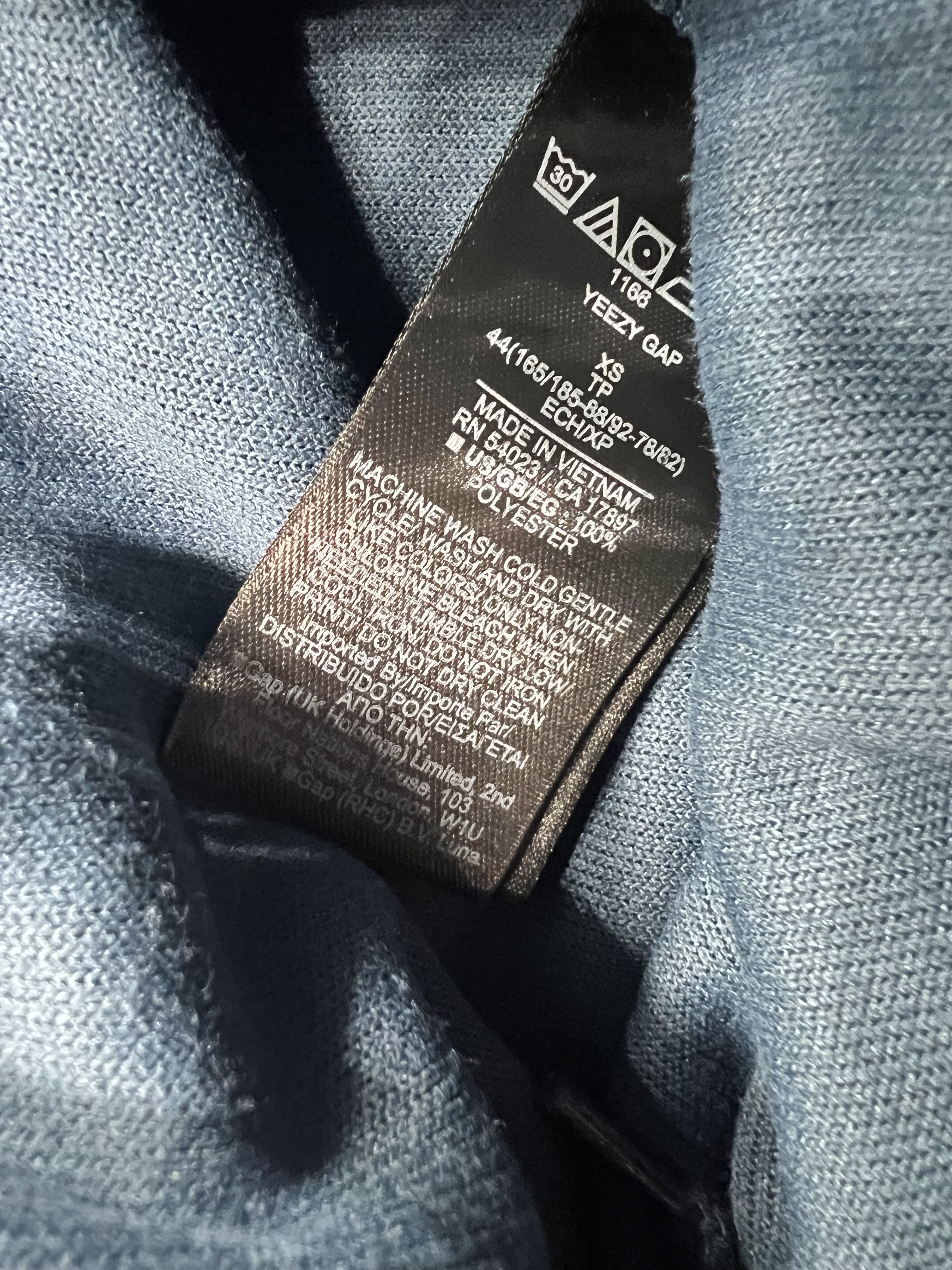 Gap × Kanye West × Yeezy YEEZY GAP 33 POLAR FLEECE JOGGER Size US 27 - 6 Thumbnail