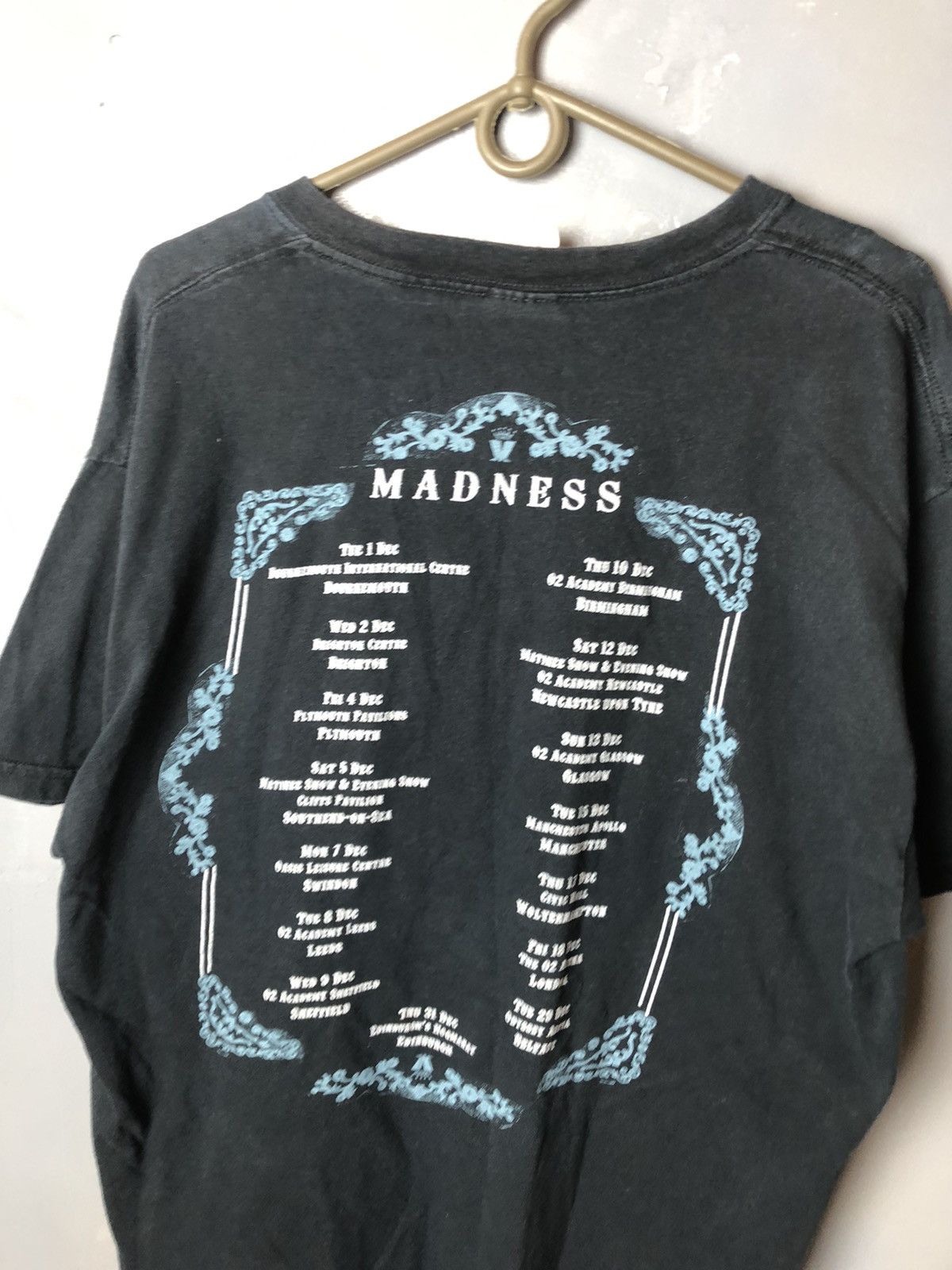 Vintage Men’s t-shirt Madness size L Size US L / EU 52-54 / 3 - 11 Thumbnail