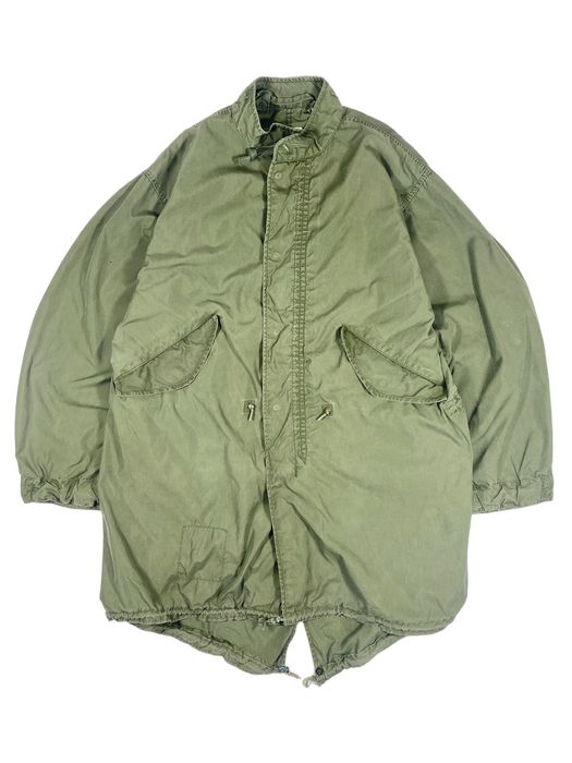Vintage 1970 M65 Fishtail Parka Vietnam Era | Grailed