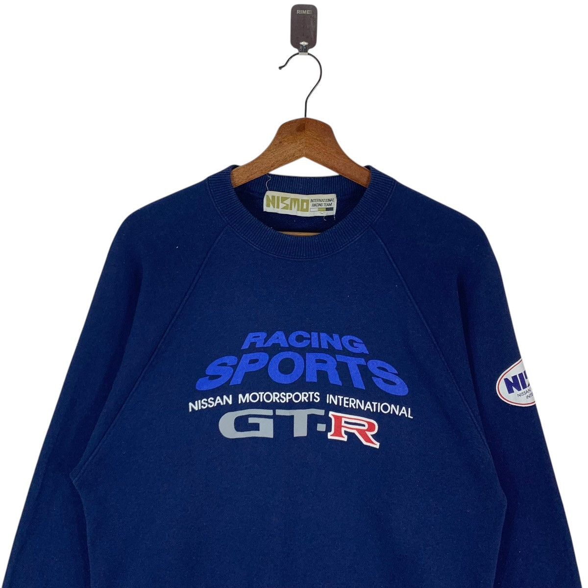 Sports Specialties × Vintage VINTAGE NISMO RACING MOTORSPORT GTR CREWNECK Size US L / EU 52-54 / 3 - 6 Thumbnail