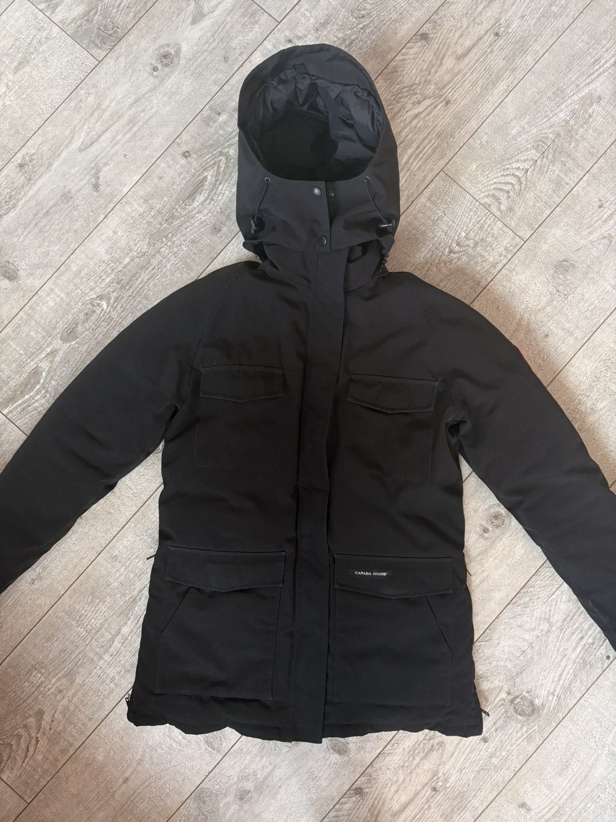 Canada Goose Canada Goose Constable Parka Black Jacket Large Size L / US 10 / IT 46 - 2 Thumbnail
