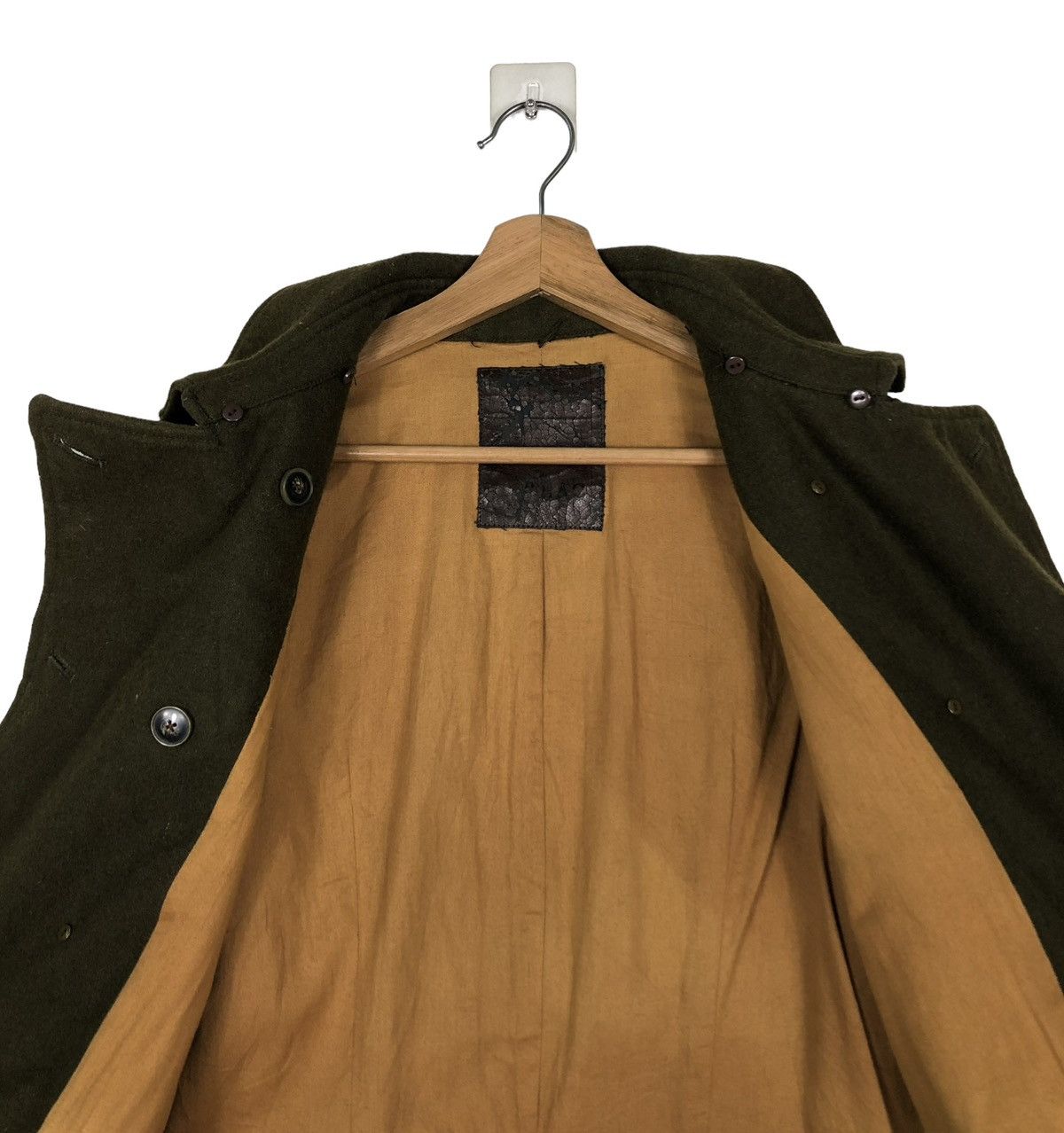 Japanese Brand 🔥 CROPPED BIKER JACKET JAPAN MADE ISSEY MIYAKE Size M / US 6-8 / IT 42-44 - 14 Thumbnail