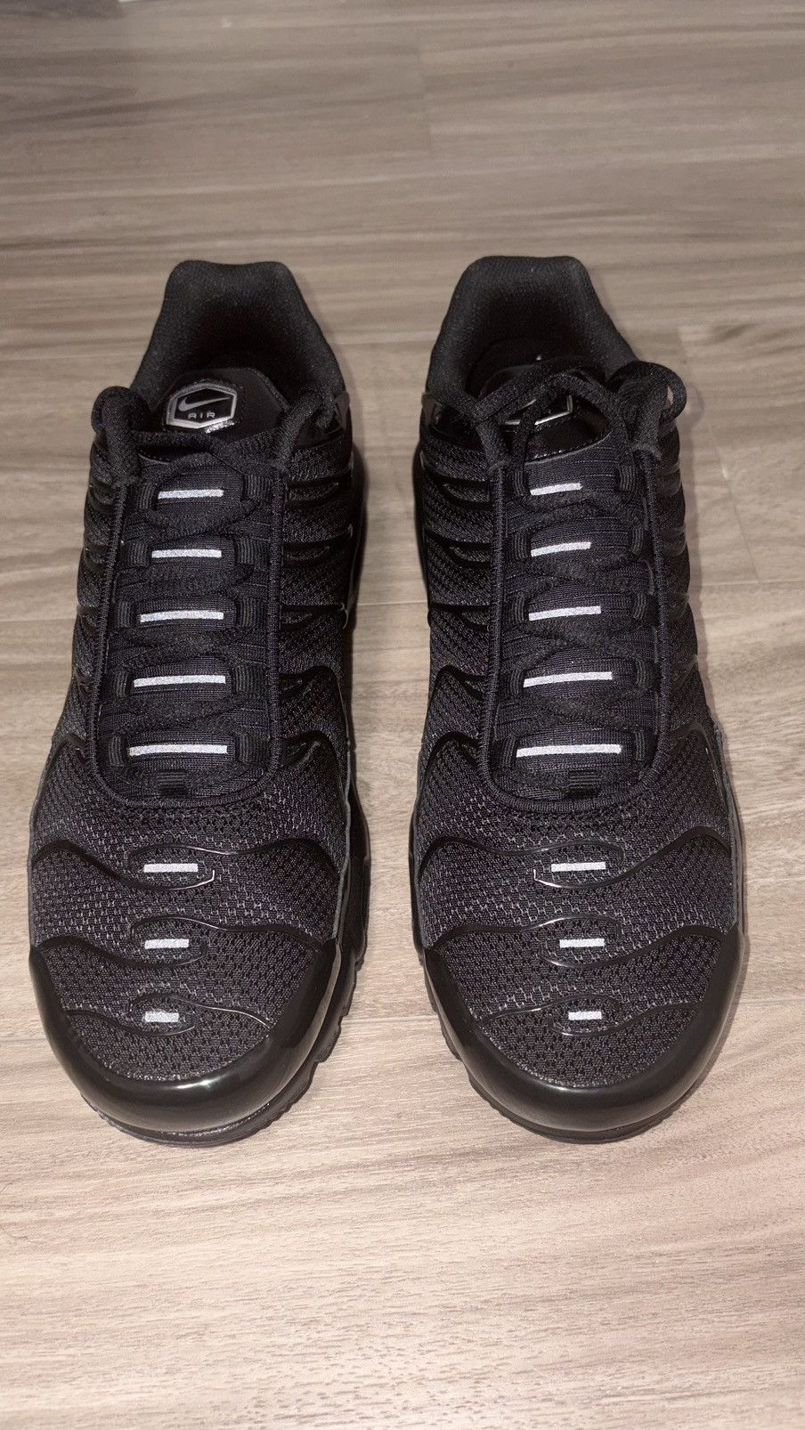 Nike Nike Air Max plus all black Size US 11 / EU 44 - 3 Thumbnail