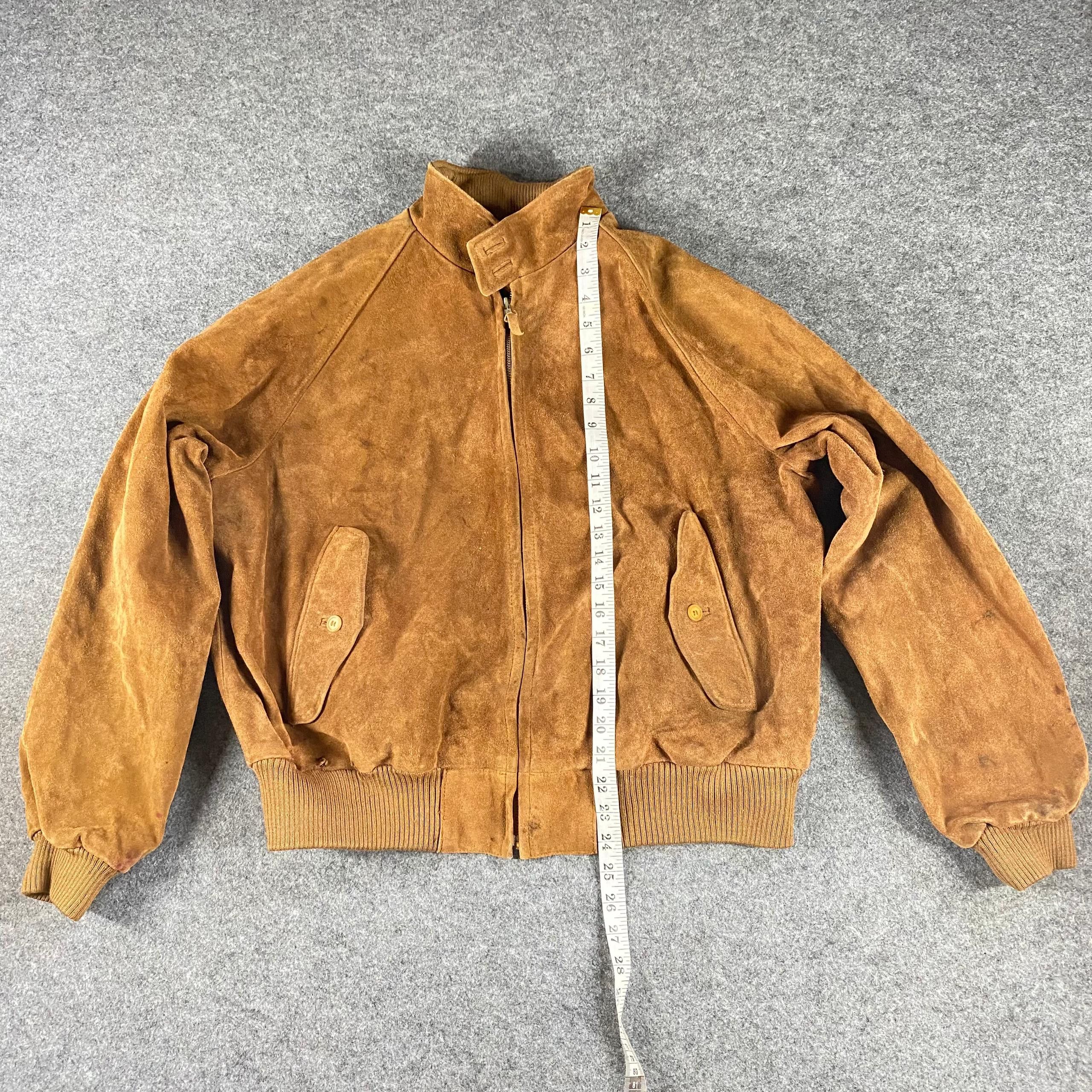 Polo Ralph Lauren Vintage 90s Polo Ralph Lauren Leather Jacket Size US L / EU 52-54 / 3 - 5 Thumbnail