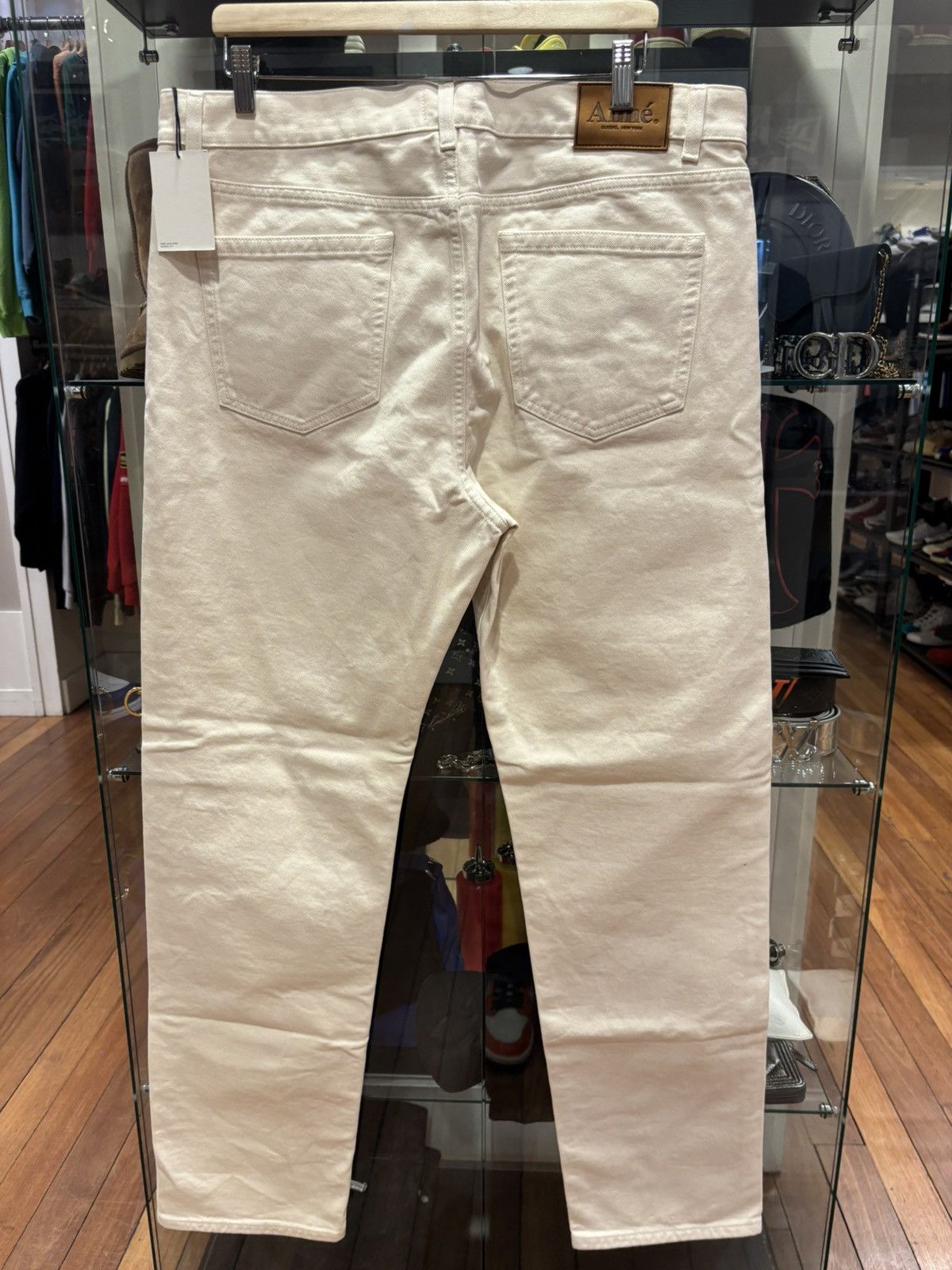 Aime Leon Dore ALD Straight Khaki Pants Size US 38 / EU 54 - 2 Thumbnail