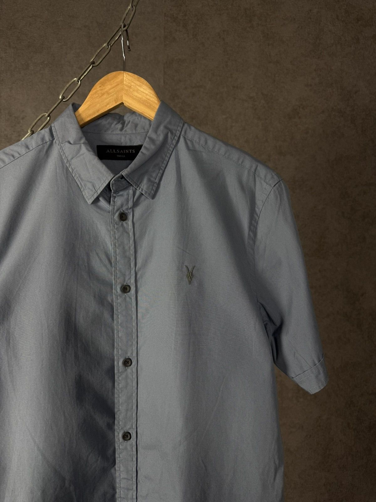 Allsaints Allsaints designer logo shirt Size US S / EU 44-46 / 1 - 2 Thumbnail
