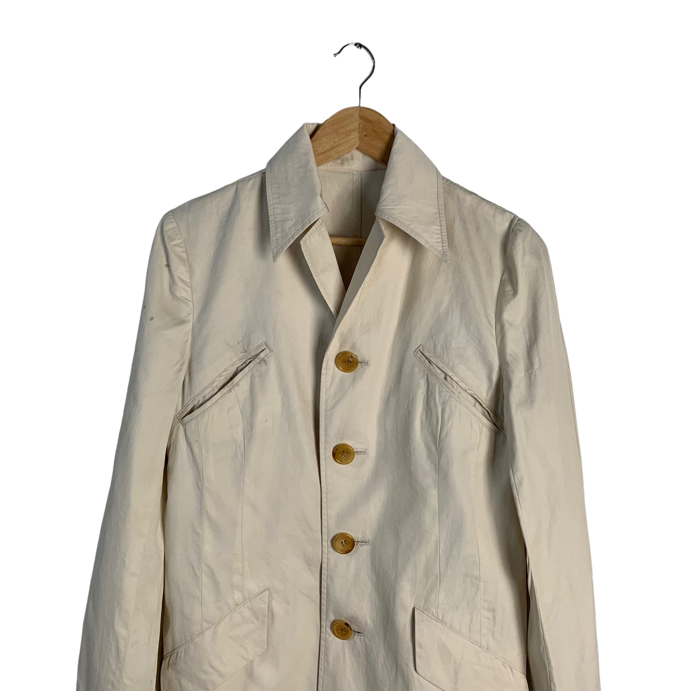 Issey Miyake Issey Miyake IS Sunao Kuwahara Long Jacket Size S / US 4 / IT 40 - 3 Thumbnail
