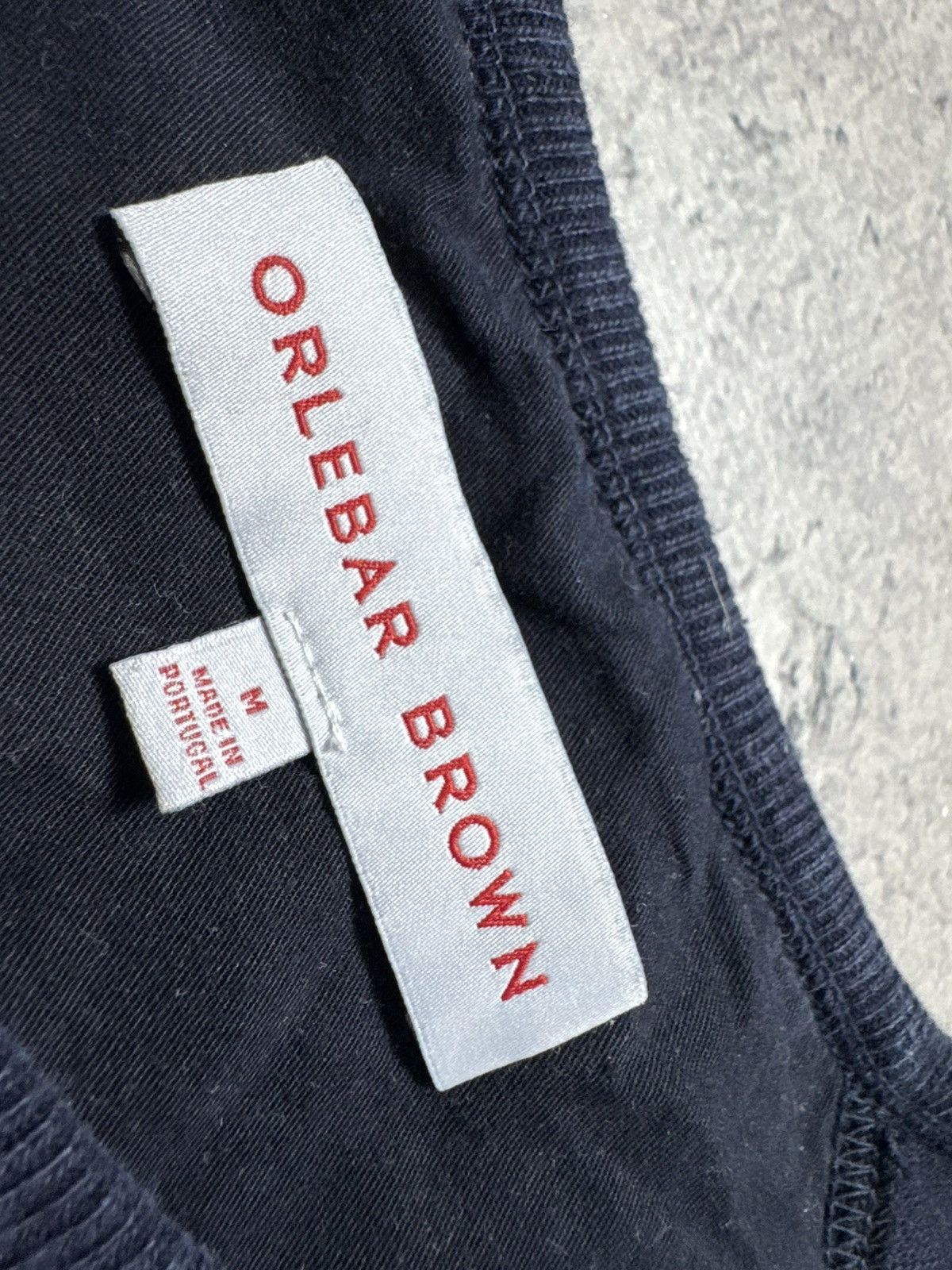 Orlebar Brown Orlebar Brown Luxury Vintage Sweatshirt Size M Size US M / EU 48-50 / 2 - 4 Thumbnail