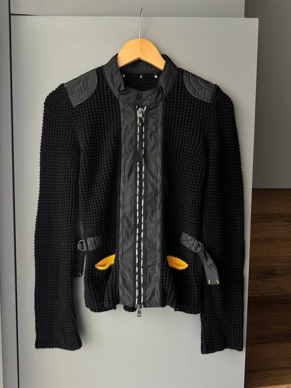 Dolce & Gabbana × Vintage Dolce&Gabbana Vintage Knit Zip Sweater, Made in Italy Size S / US 4 / IT 40 - 1 Thumbnail