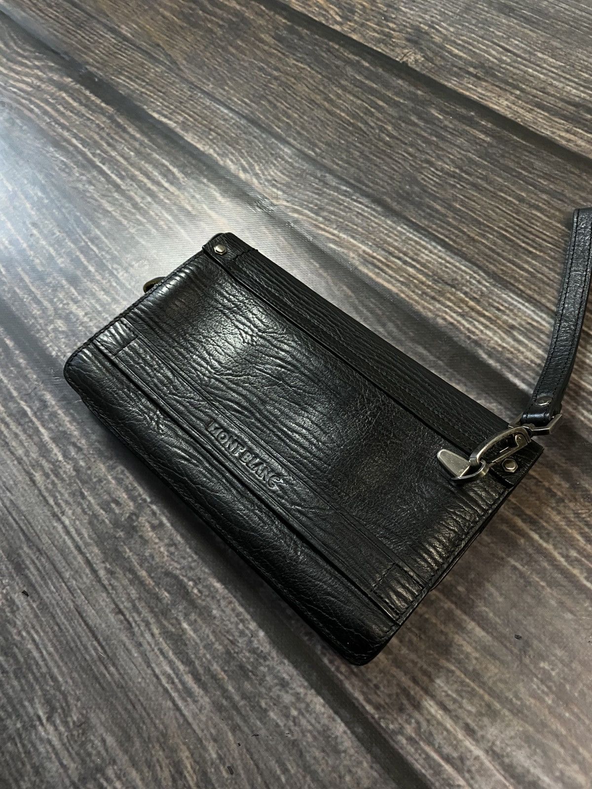 Montblanc Montblanc leather wallet bag Size ONE SIZE - 8 Thumbnail