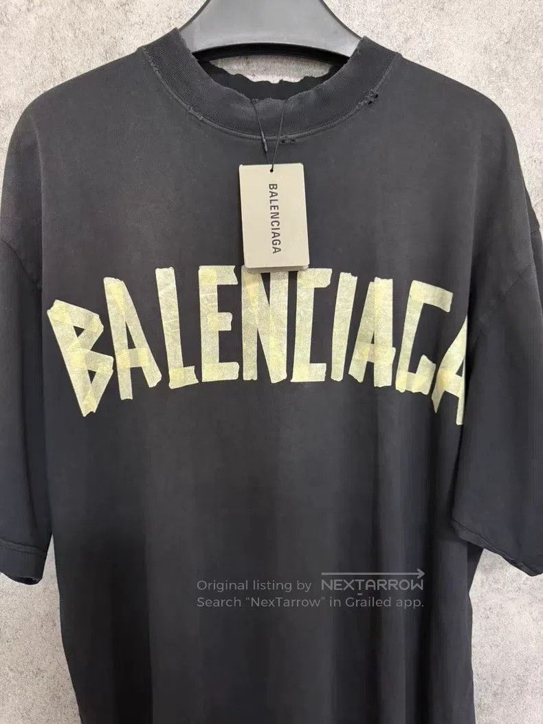 Balenciaga Balenciaga Short Sleeve Size US S / EU 44-46 / 1 - 2 Thumbnail