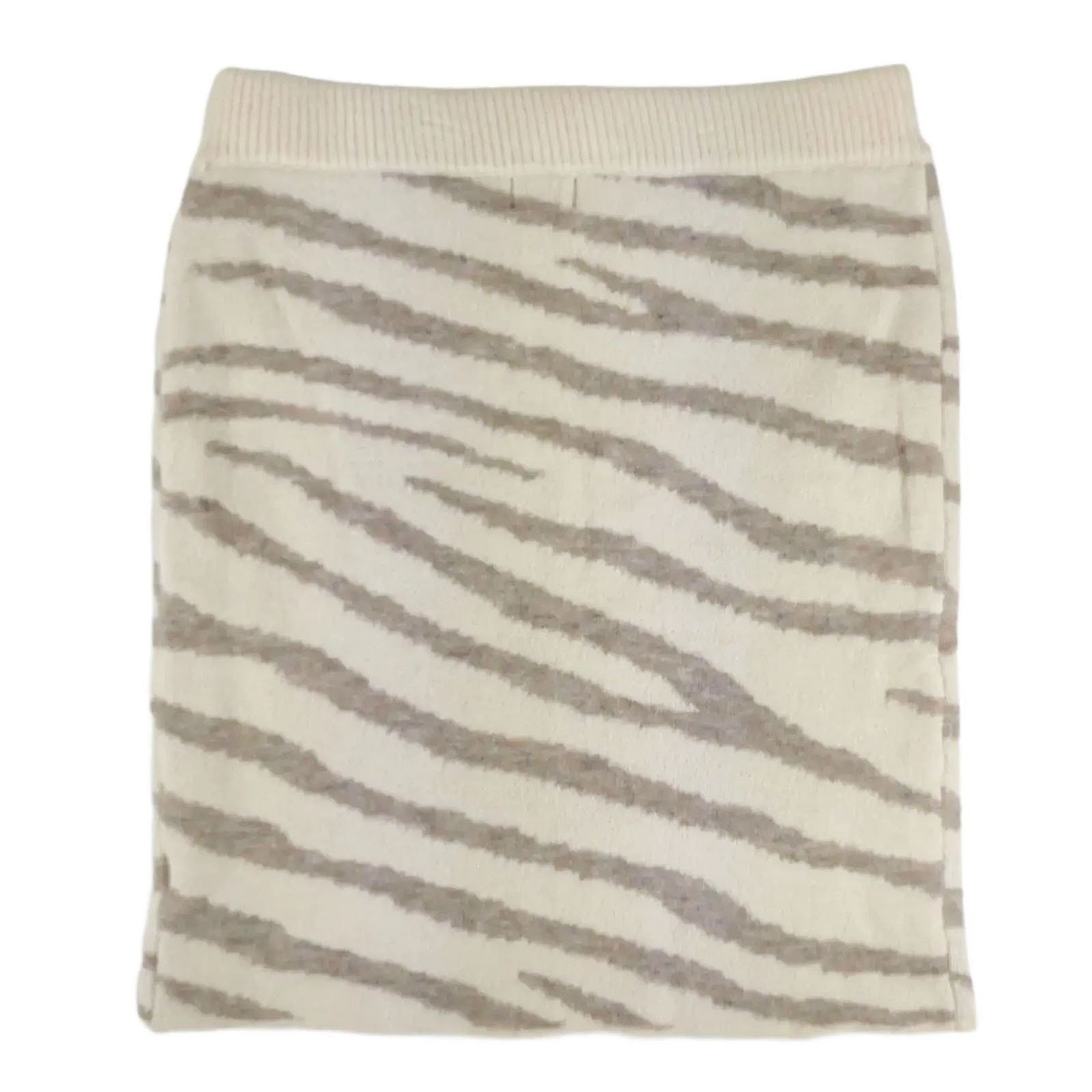Other NWT Hem & Thread Animal Print Sweater Short Mini Skirt Size 30" / US 8 / IT 44 - 2 Thumbnail