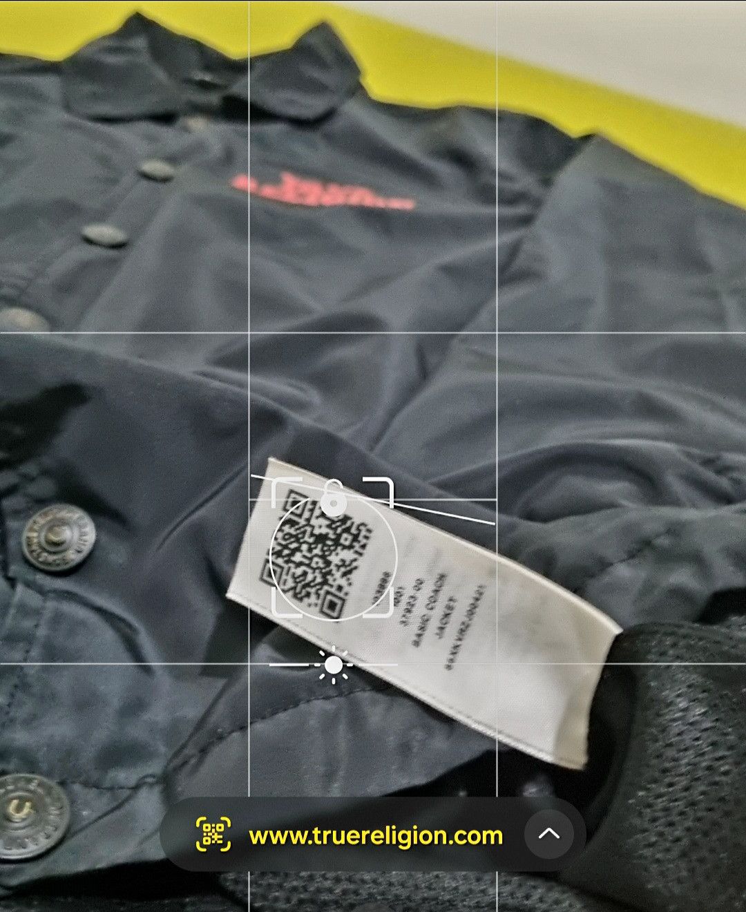 True Religion True Religion Windbreaker Size US L / EU 52-54 / 3 - 2 Thumbnail