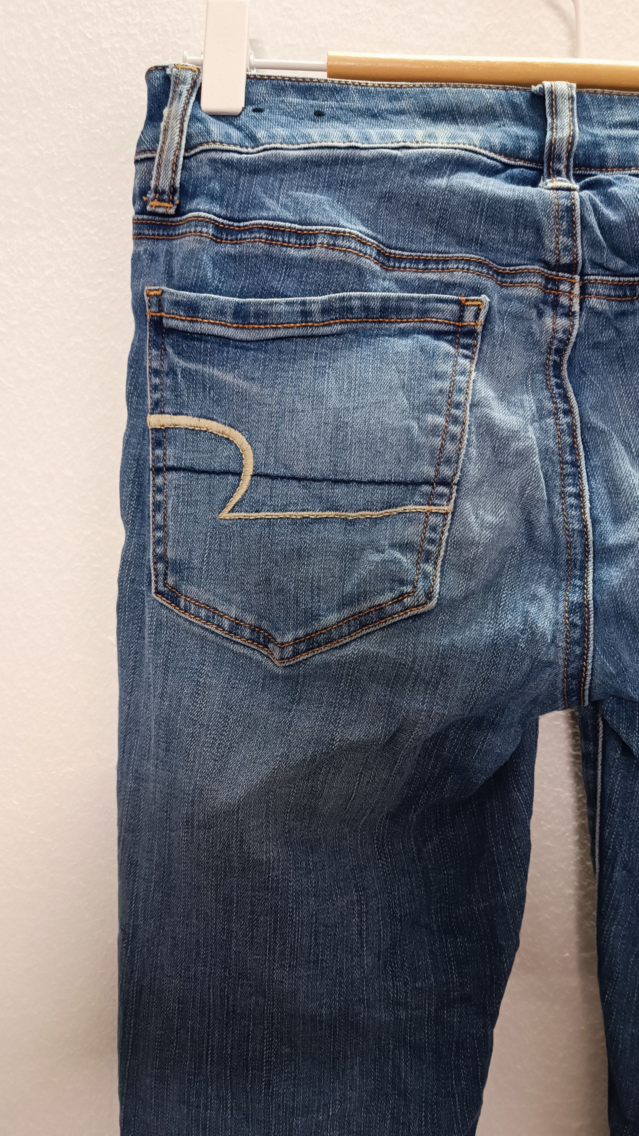 Super Strech Slim Jeans #47-195