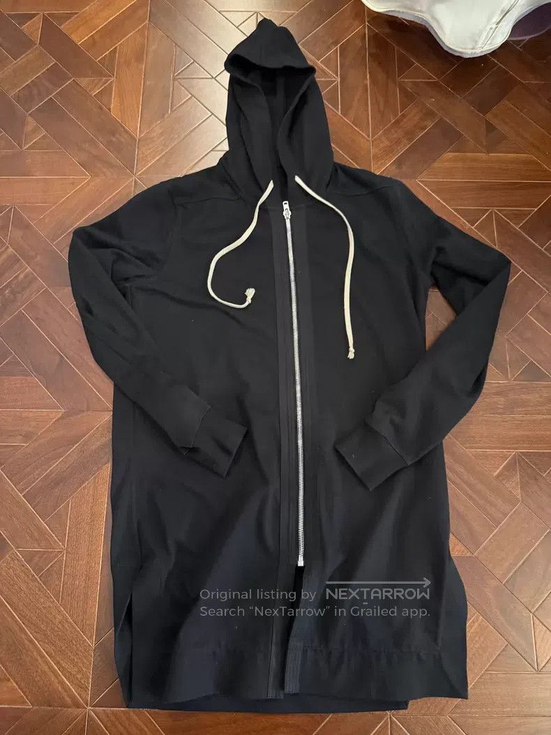 Rick Owens Rick Owens Wizard Long Sport Hooded Jacket Size US L / EU 52-54 / 3 - 1 Thumbnail