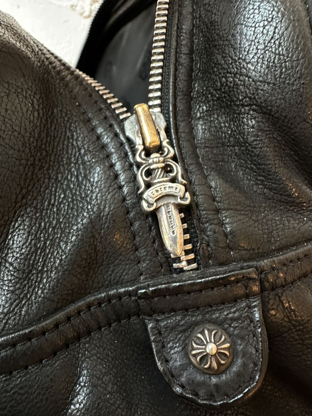 Chrome Hearts CHROME HEARTS FLOODED PATCH BOWLING BAG Size ONE SIZE - 7 Thumbnail