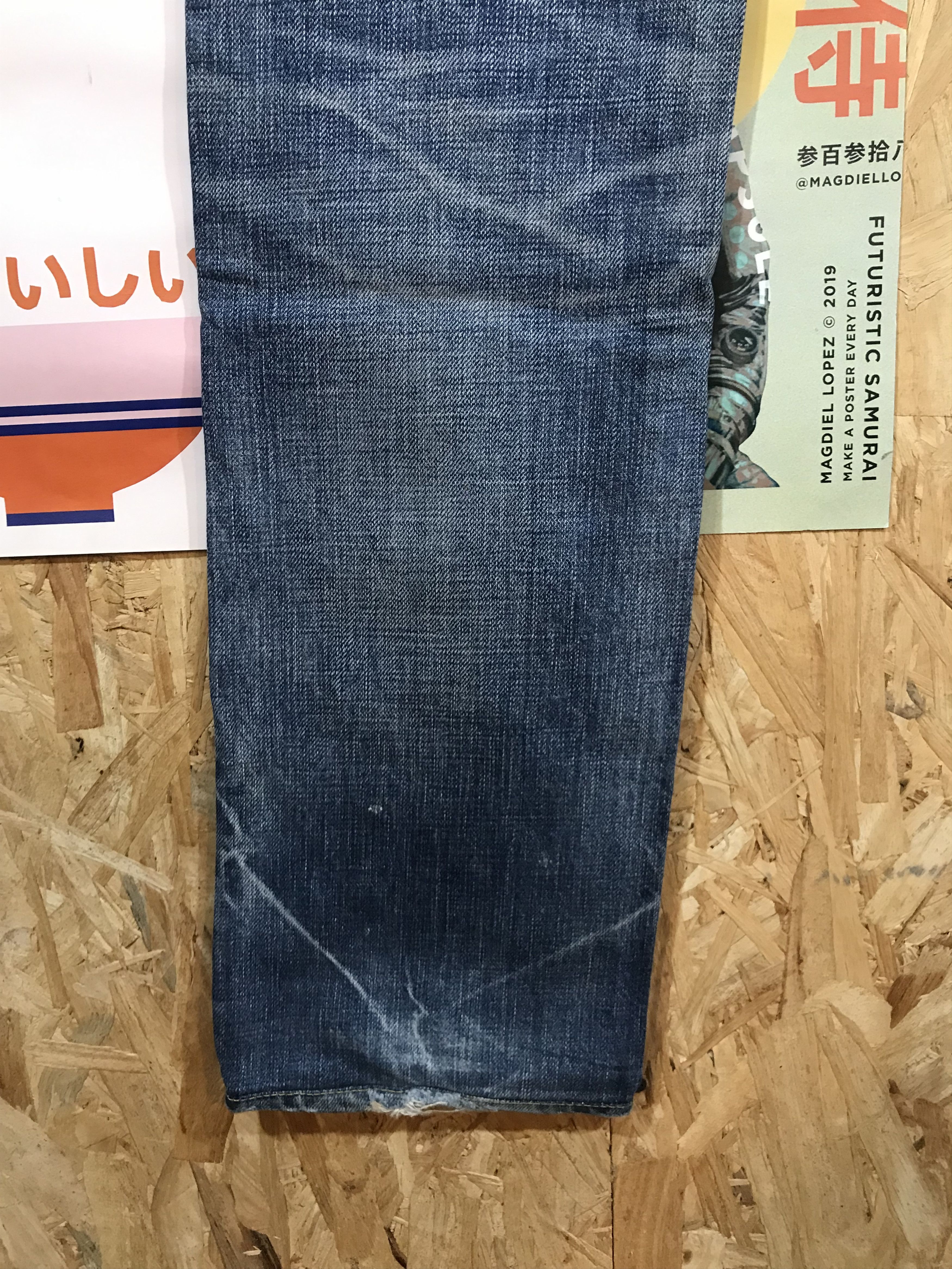 Hysteric Glamour Distressed Hysteric Glamour Denim Pants Size US 32 / EU 48 - 13 Thumbnail