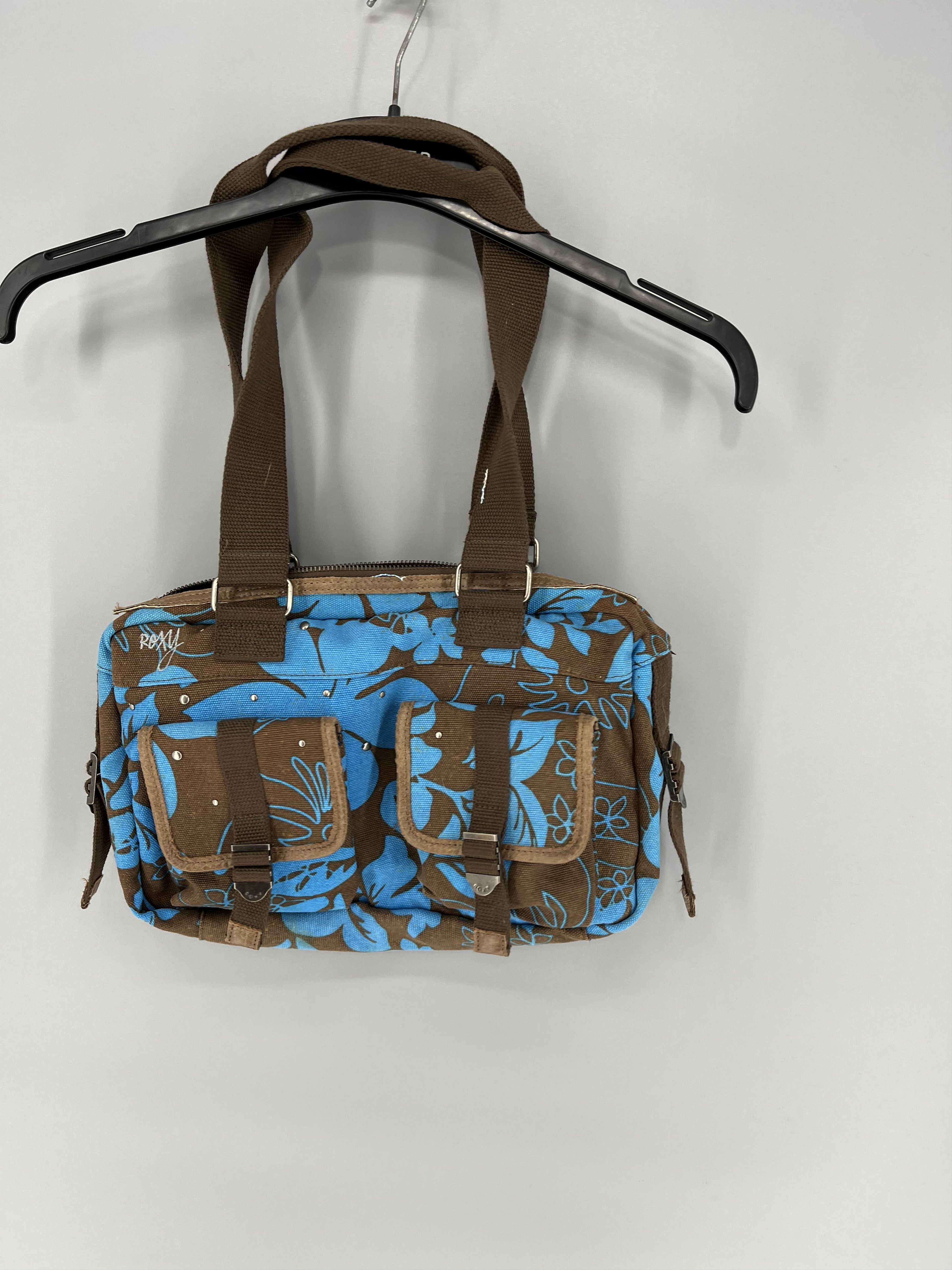 Quiksilver Vintage Y2K Roxy Quiksilver Abstract Shoulder Messenger Bag Size ONE SIZE - 3 Thumbnail