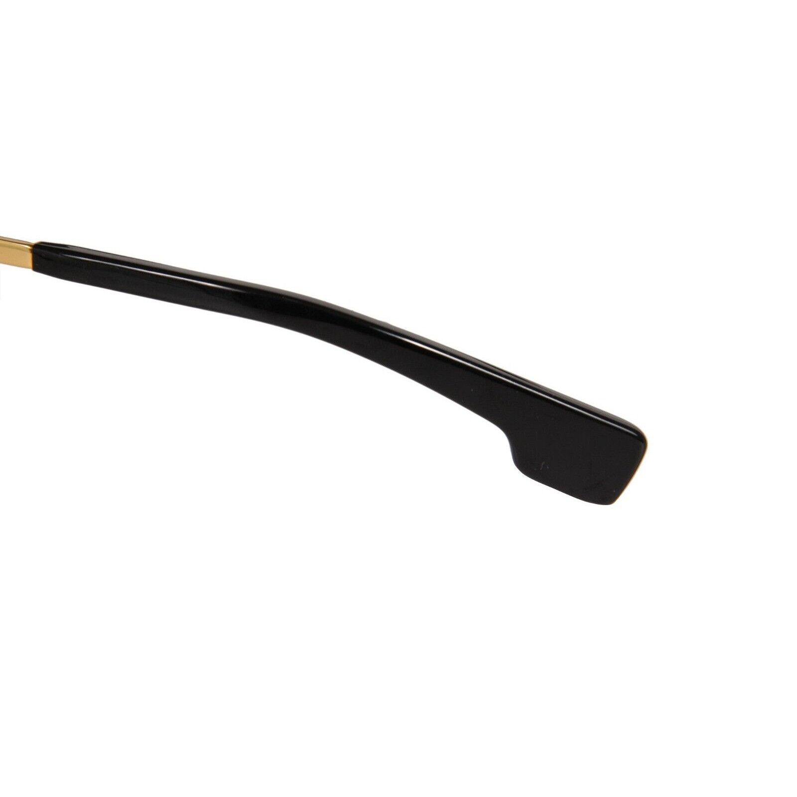 Versace Aviator Sunglasses Model 2232 Black Gold Size ONE SIZE - 13 Thumbnail