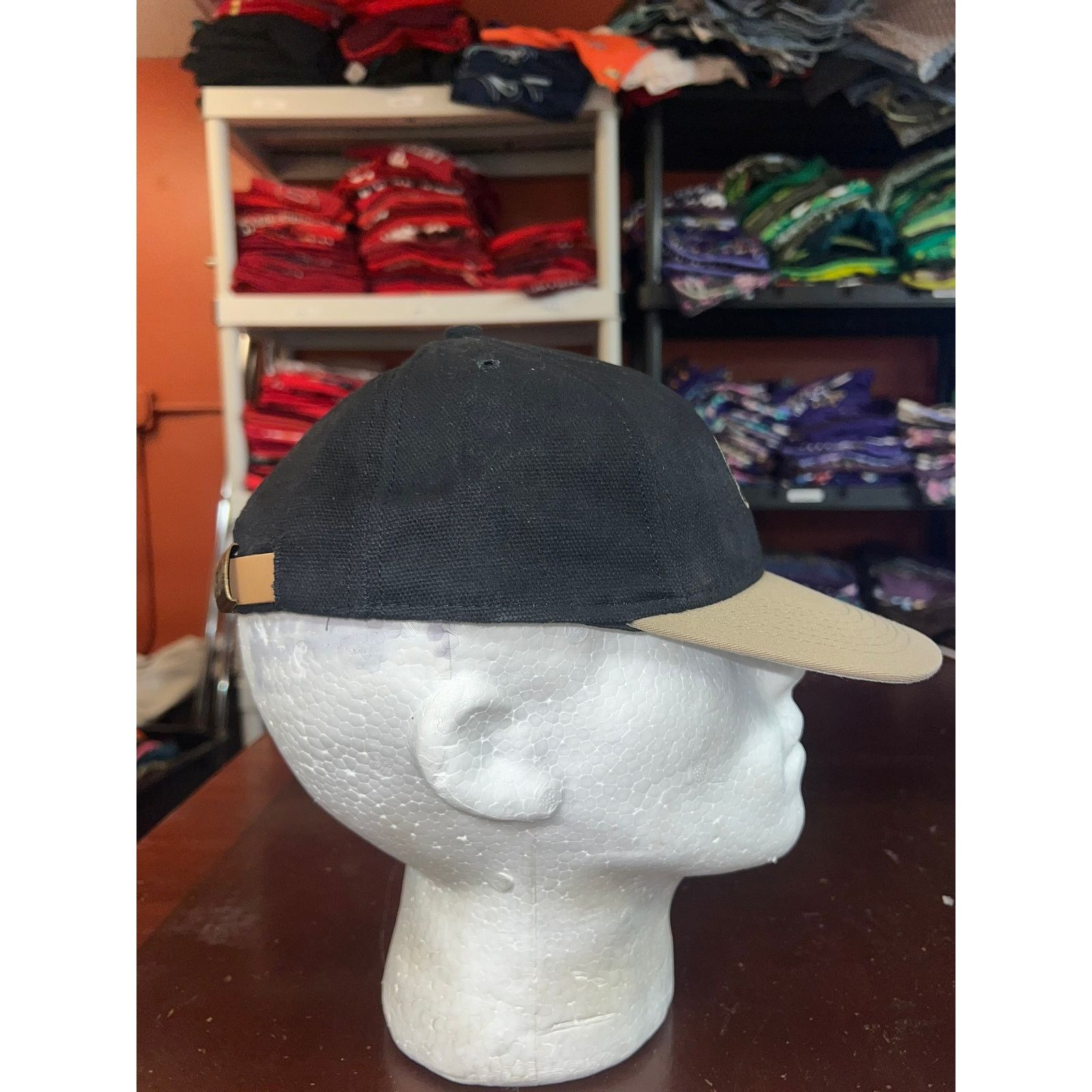 Vintage Vintage Gates Automotive Hat Mechanic Trucker Black Cap VTG Size ONE SIZE - 6 Thumbnail