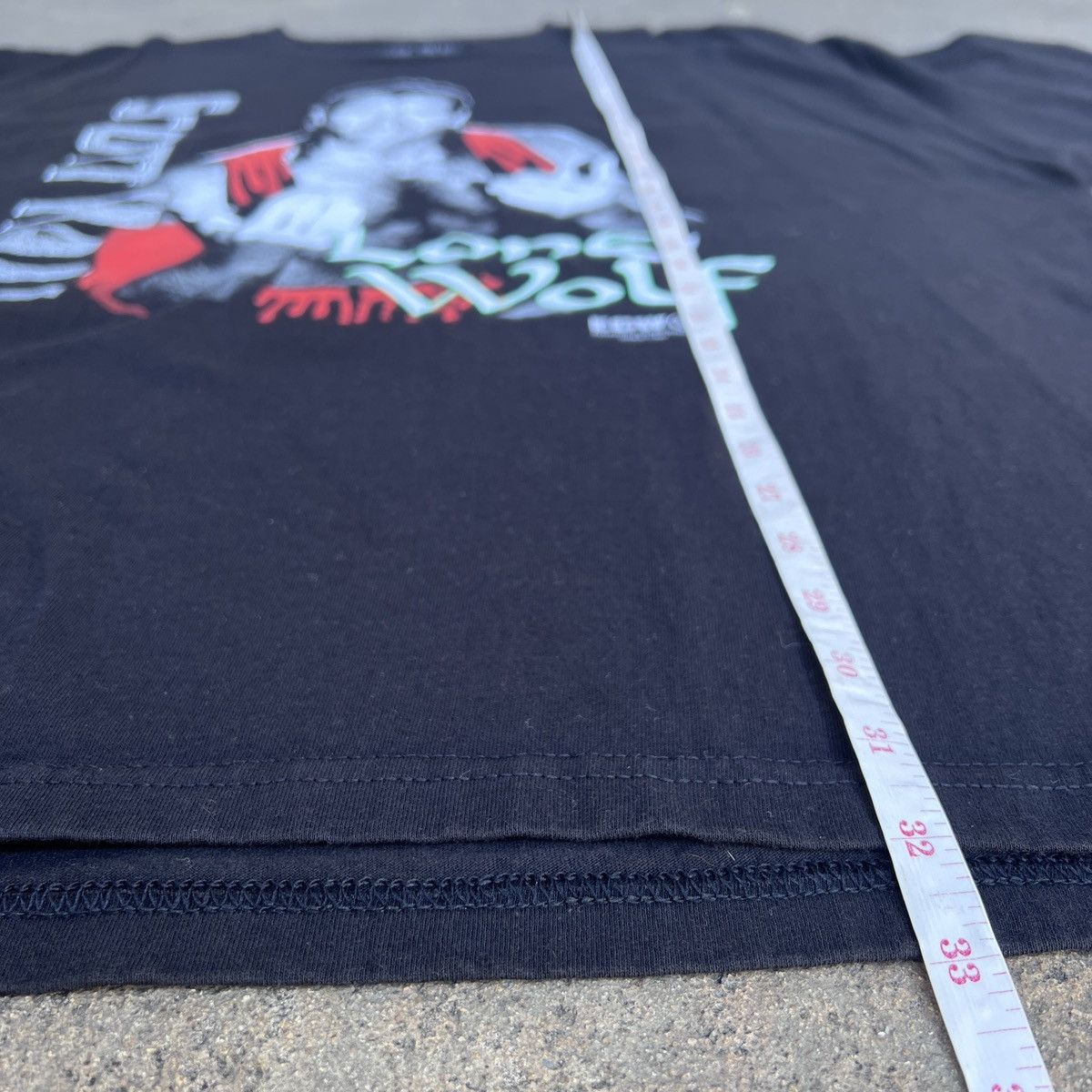 WWE ECW Scott Hall lone wolf Razor Ramon wrestling 3XL Oversized Size US XXL / EU 58 / 5 - 10 Thumbnail
