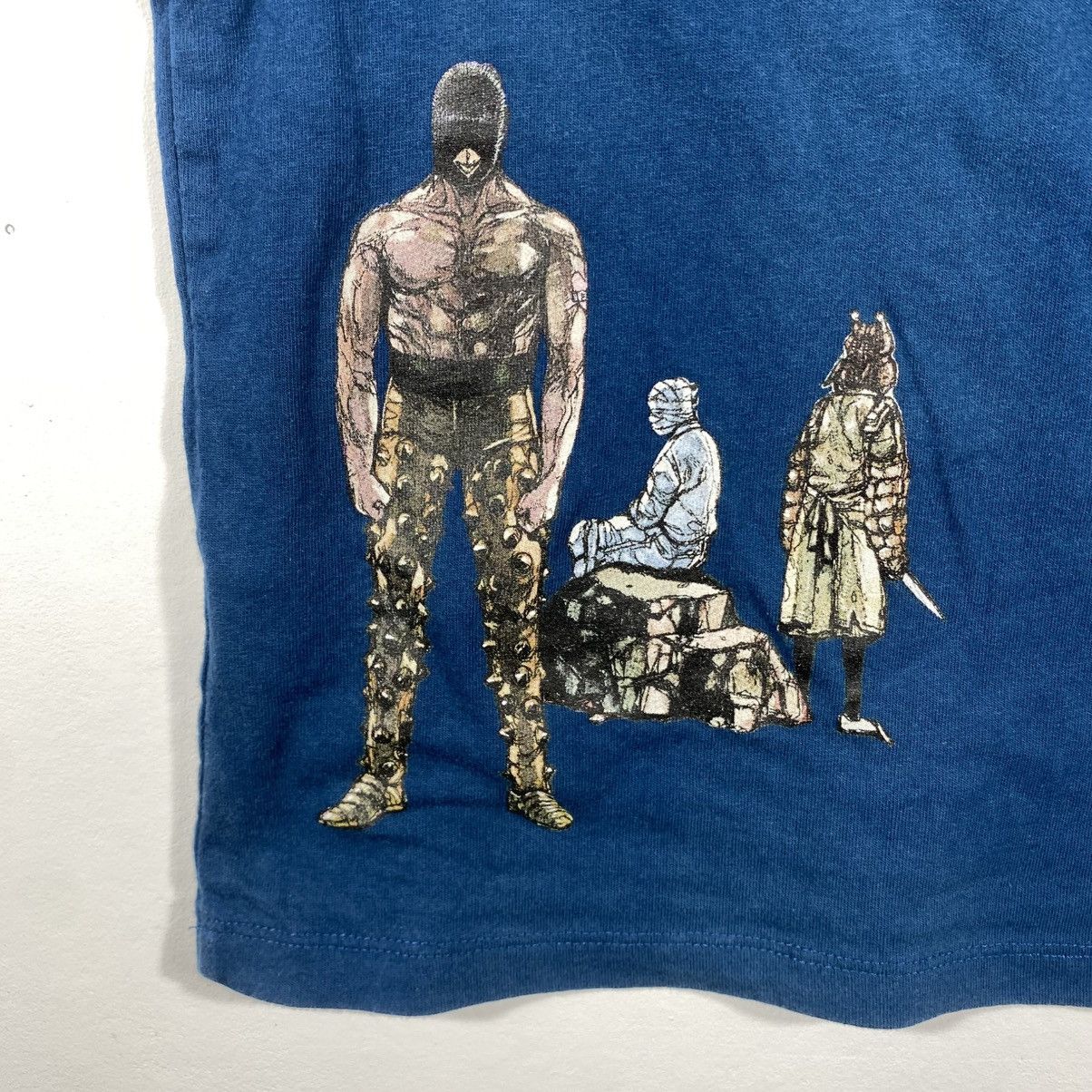 Anime DOROHEDORO Japanese Anime Manga Graphic Tee Shirt Size US XL / EU 56 / 4 - 6 Thumbnail