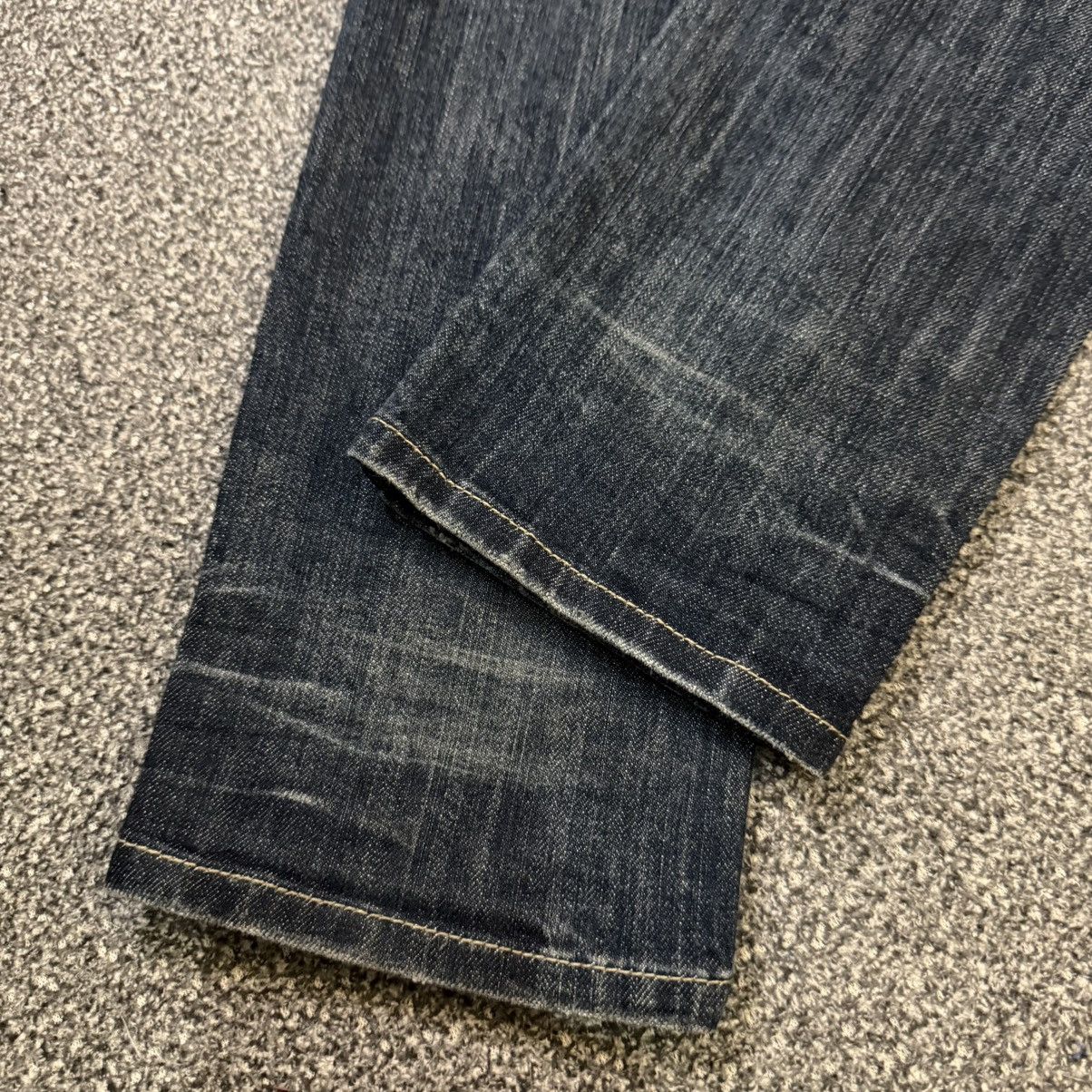 Beauty Beast 🔥🔥 Bcbg Maxazria Dark Wash Rhinestone Denim Size 27" / US 4 / IT 40 - 7 Thumbnail