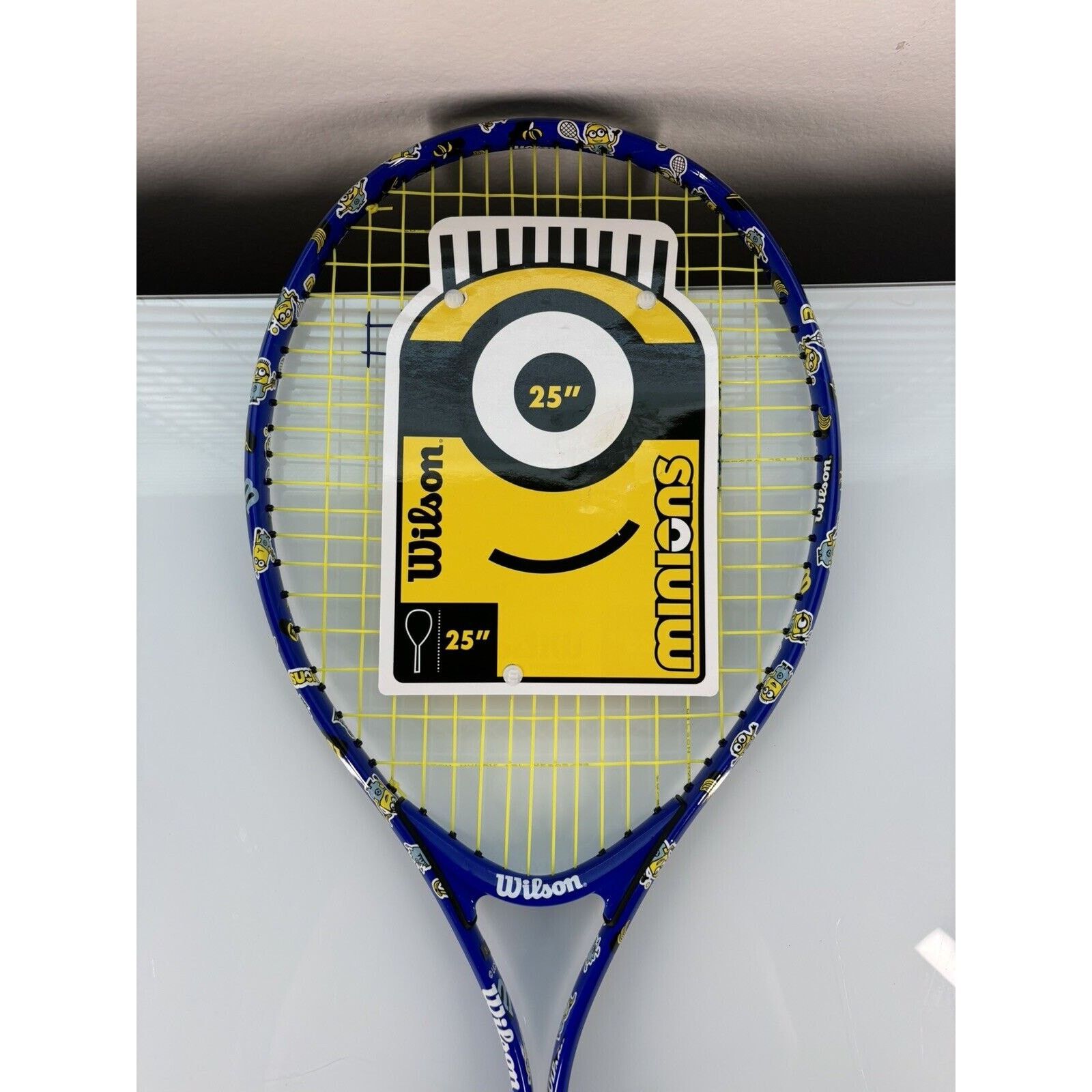 & Other Stories Wilson x Minions junior 25” tennis racquet 3 7/8 Brand New Size ONE SIZE - 2 Thumbnail