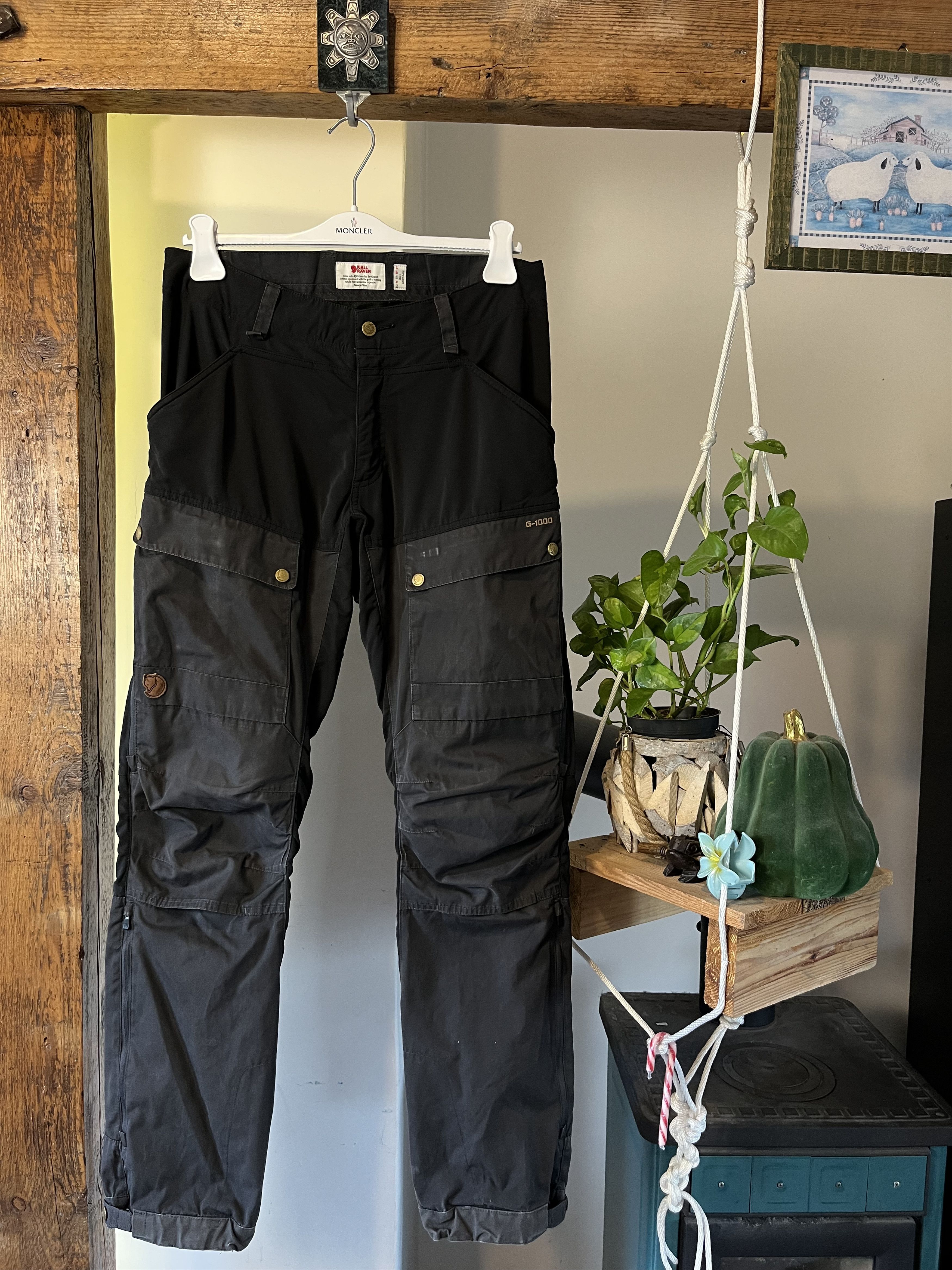 Fjallraven Fjallraven Keb Trousers Regular Fit Mid Waist G1000 Pants Size US 30 / EU 46 - 1 Thumbnail