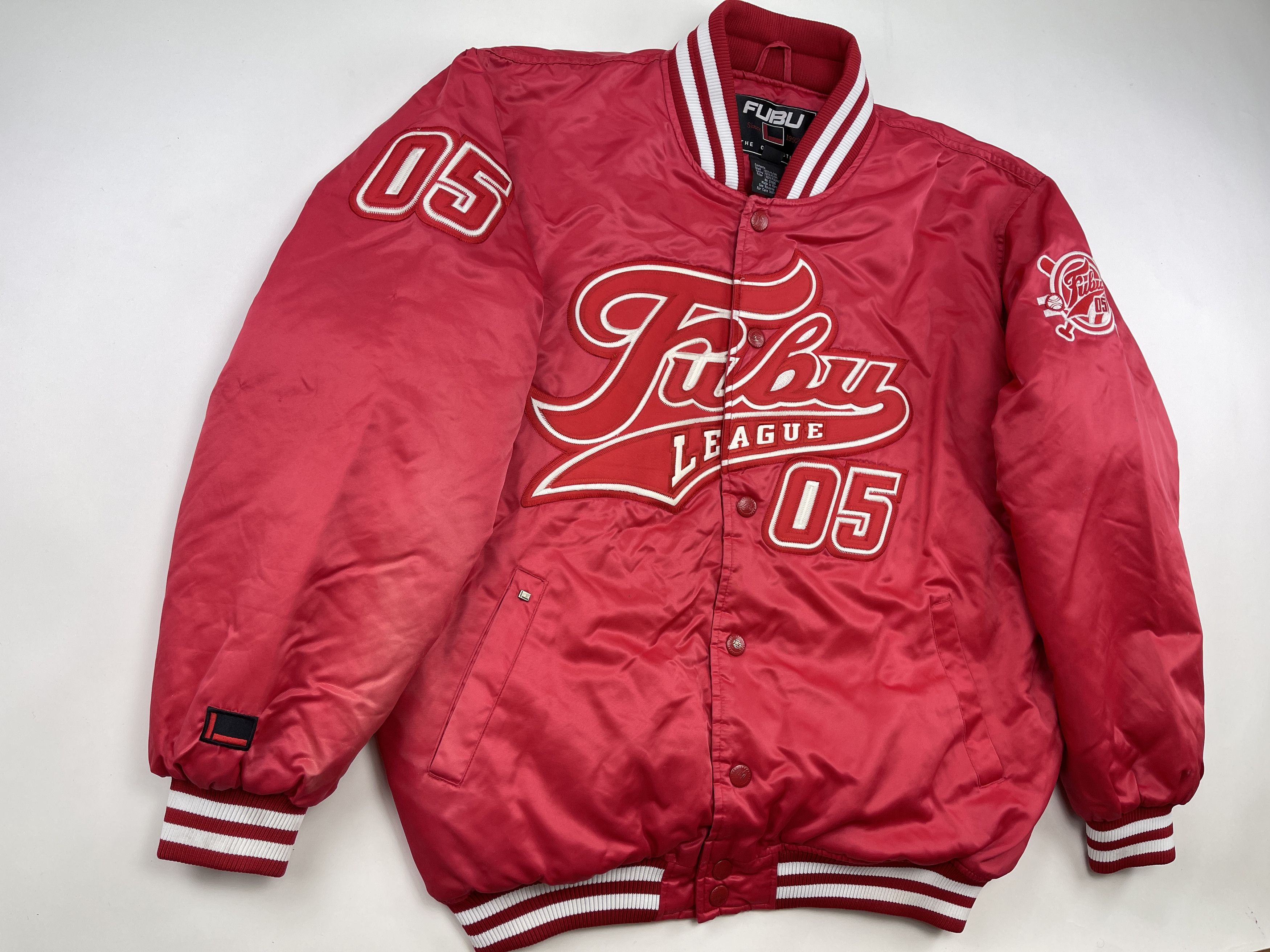 Fubu FUBU jacket, vintage Fubu windbreaker, 90s, 1990s, size L Size US L / EU 52-54 / 3 - 2 Thumbnail